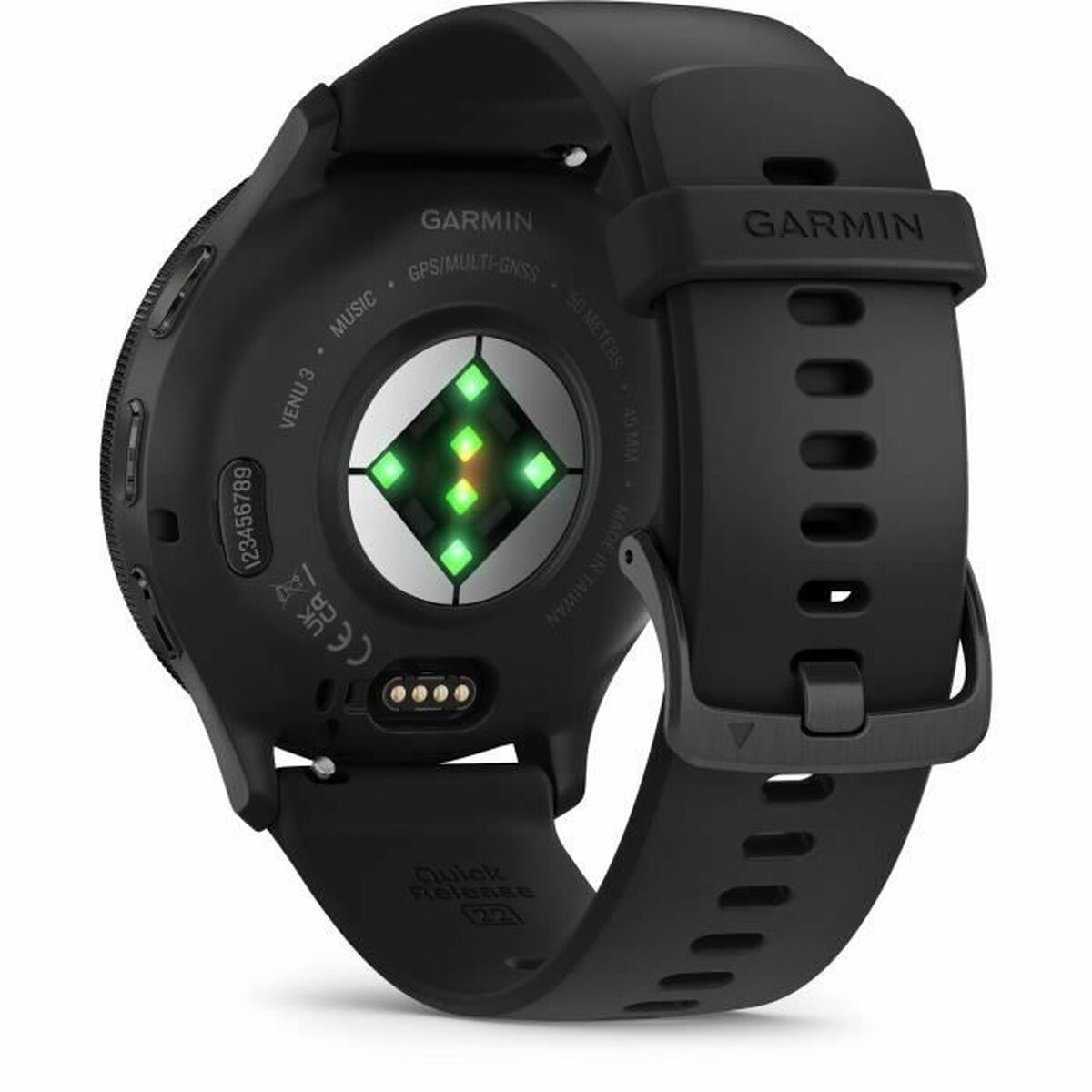 Smartwatch GARMIN Μαύρο (Δωρεάν Μεταφορικά) Smartwatch GARMIN Μαύρο (Δωρεάν Μεταφορικά)