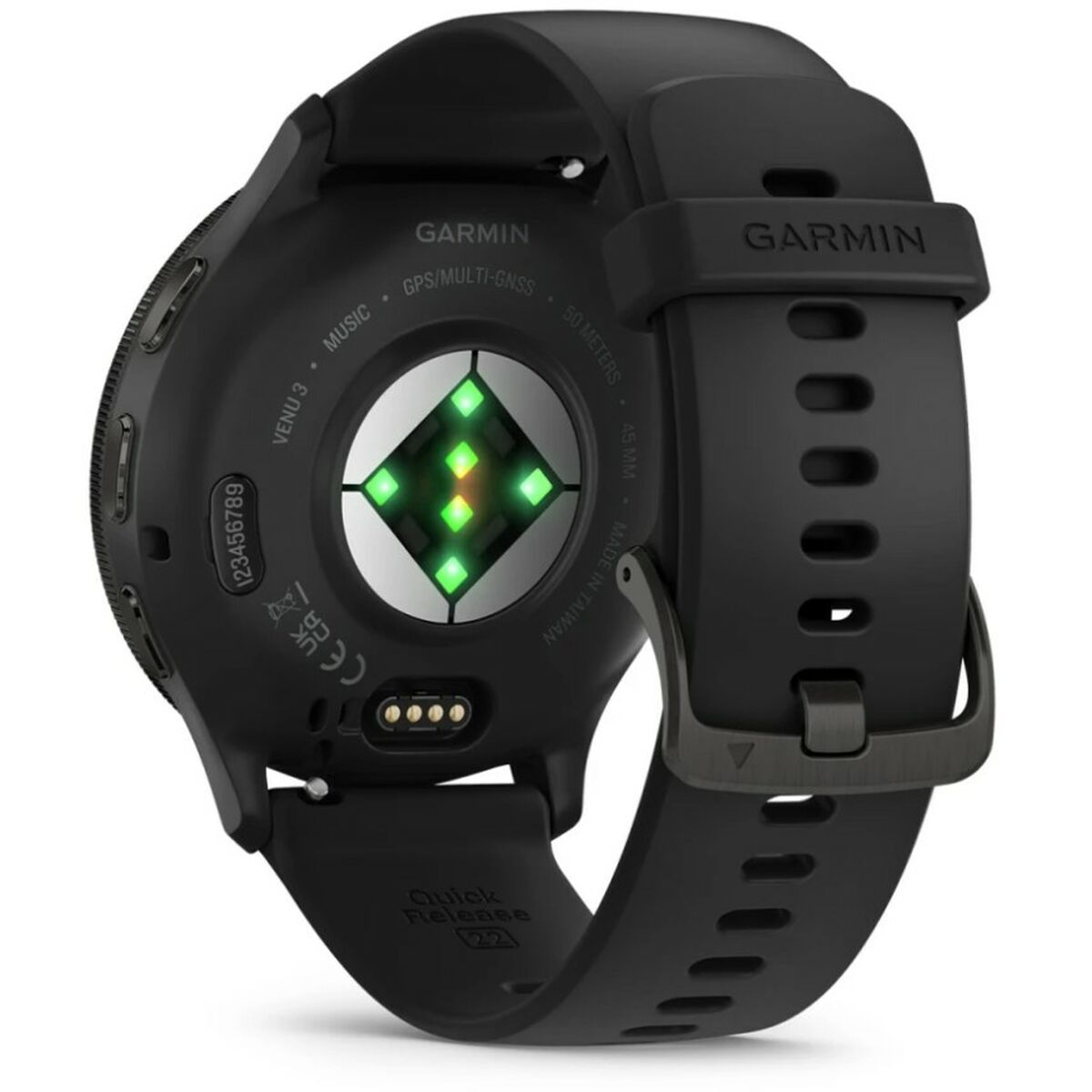 Smartwatch GARMIN Μαύρο (Δωρεάν Μεταφορικά) Smartwatch GARMIN Μαύρο (Δωρεάν Μεταφορικά)