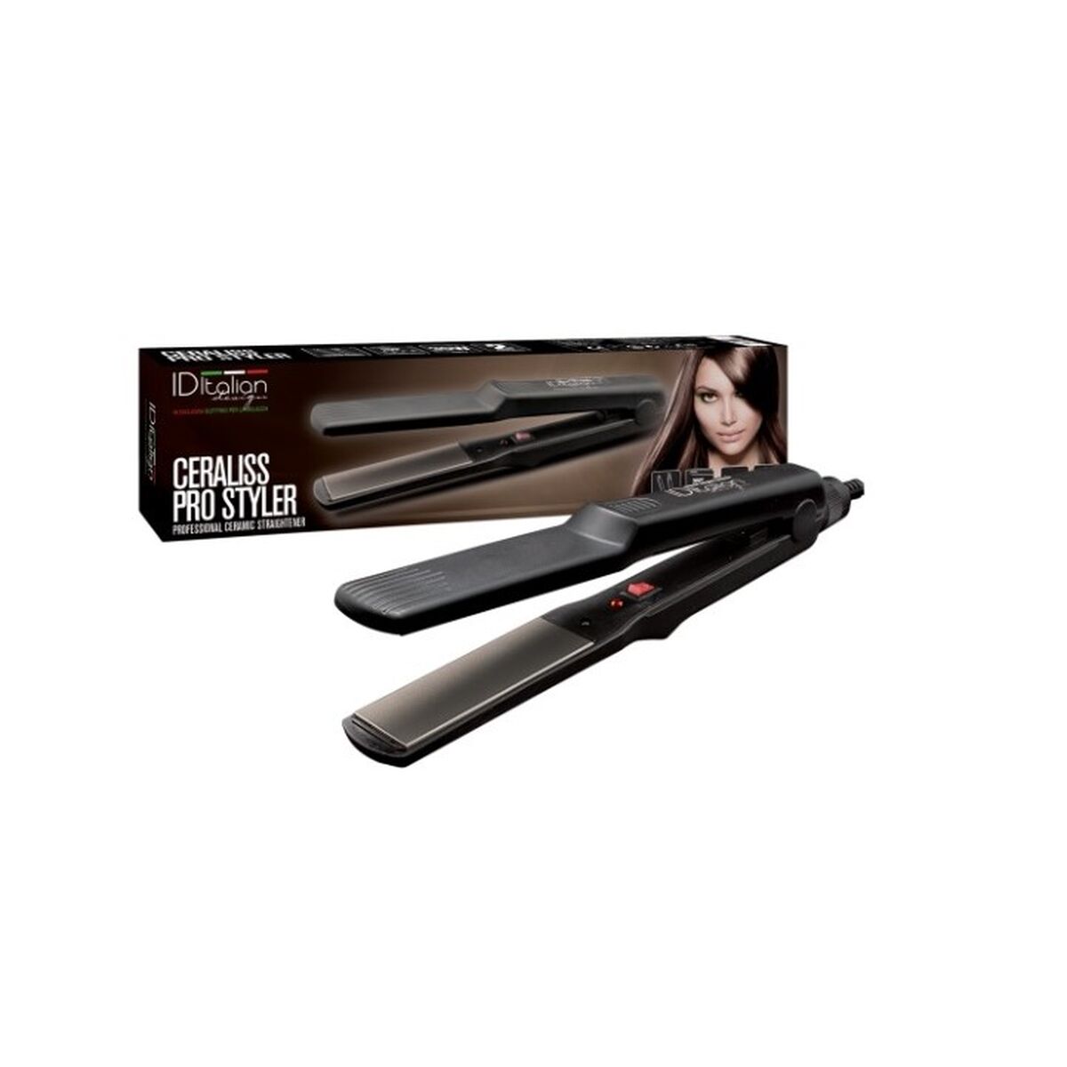 Κεραμική Πιάστρα Μαλλιών Postquam Pro Styler Κεραμική Πιάστρα Μαλλιών Postquam Pro Styler