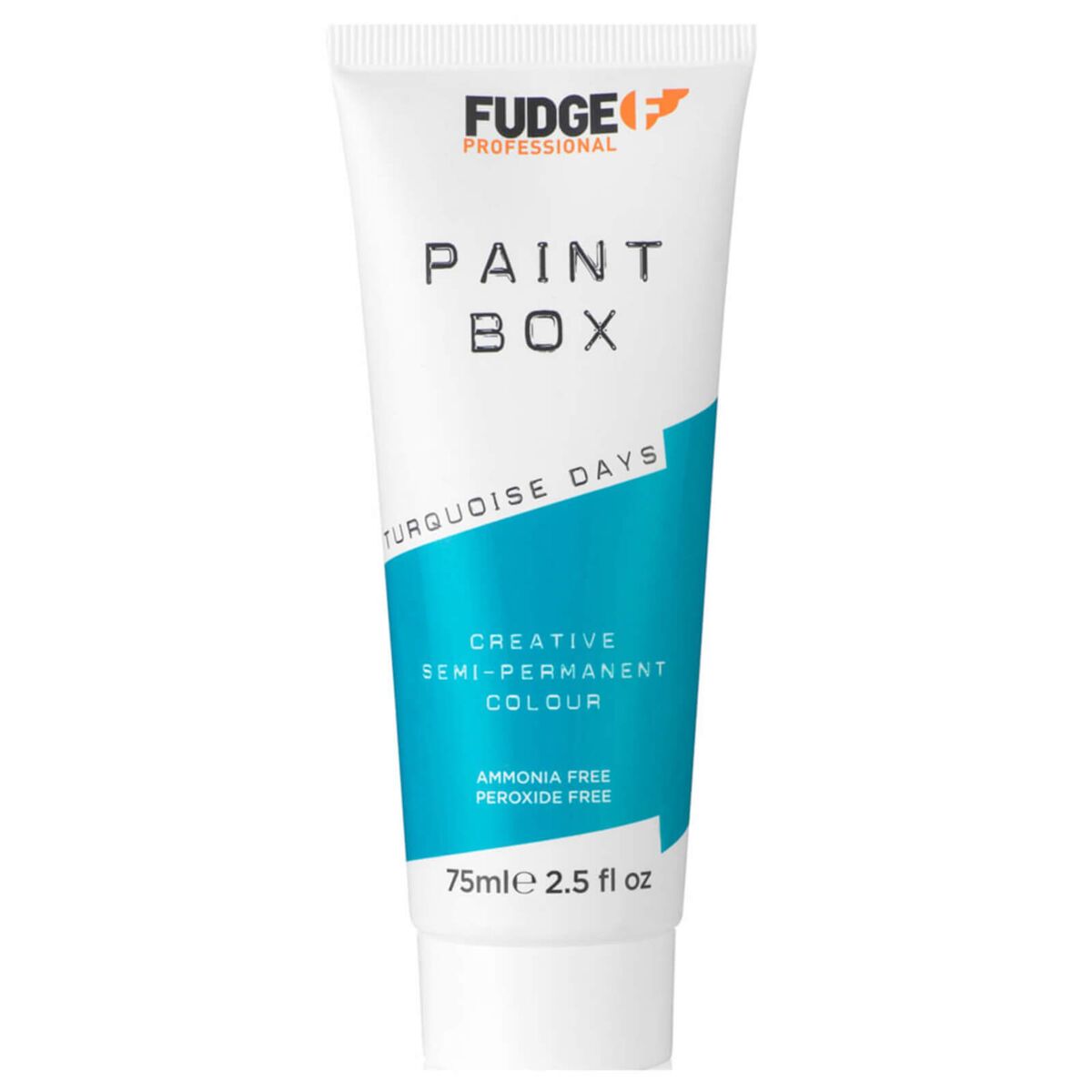 Ημιμόνιμη Βαφή Fudge Professional Paintbox Turquoise Days 75 ml Ημιμόνιμη Βαφή Fudge Professional Paintbox Turquoise Days 75 ml