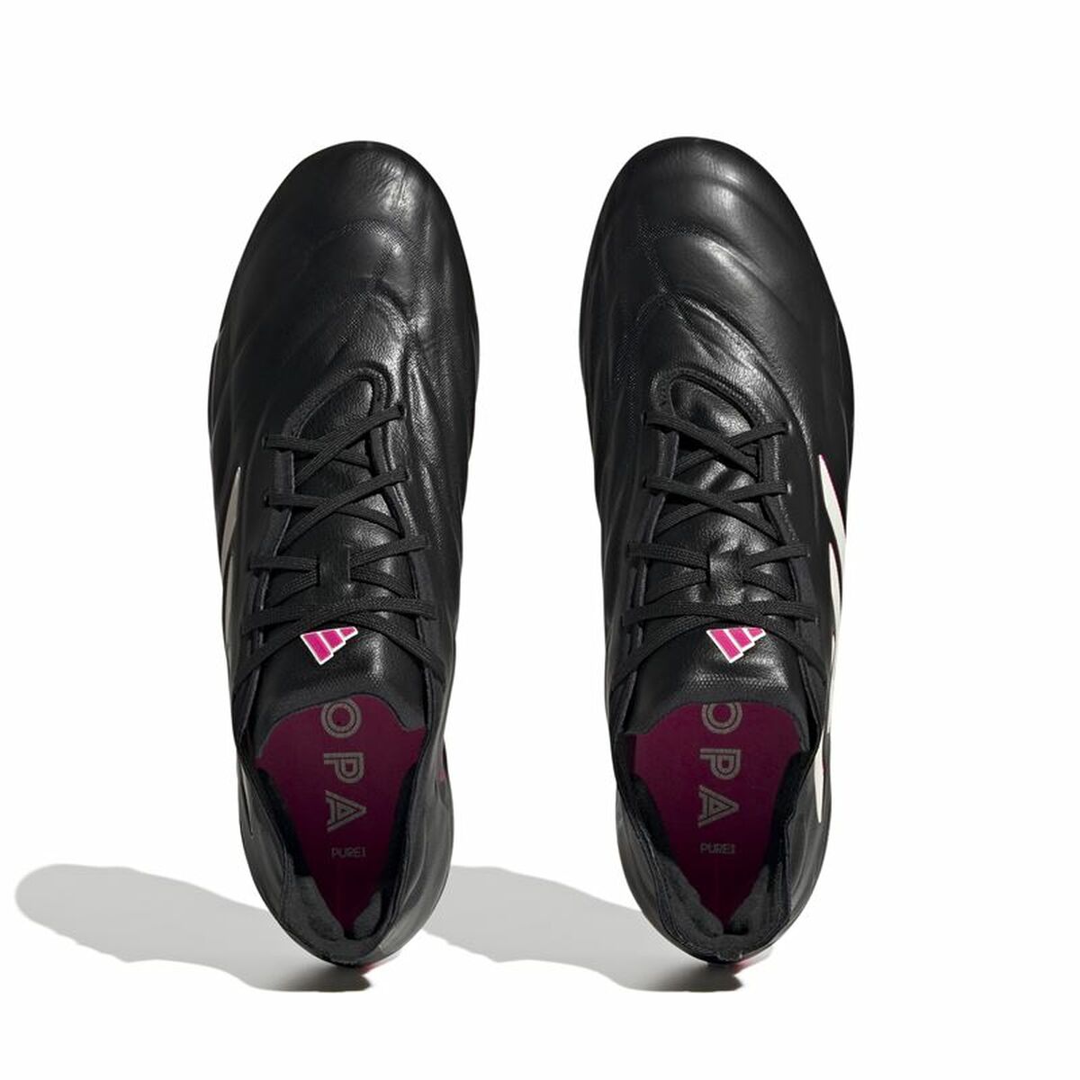 Μπάλες Ποδοσφαίρου για Ενήλικες Adidas Copa Pure.1 FG Μαύρο Μπάλες Ποδοσφαίρου για Ενήλικες Adidas Copa Pure.1 FG Μαύρο