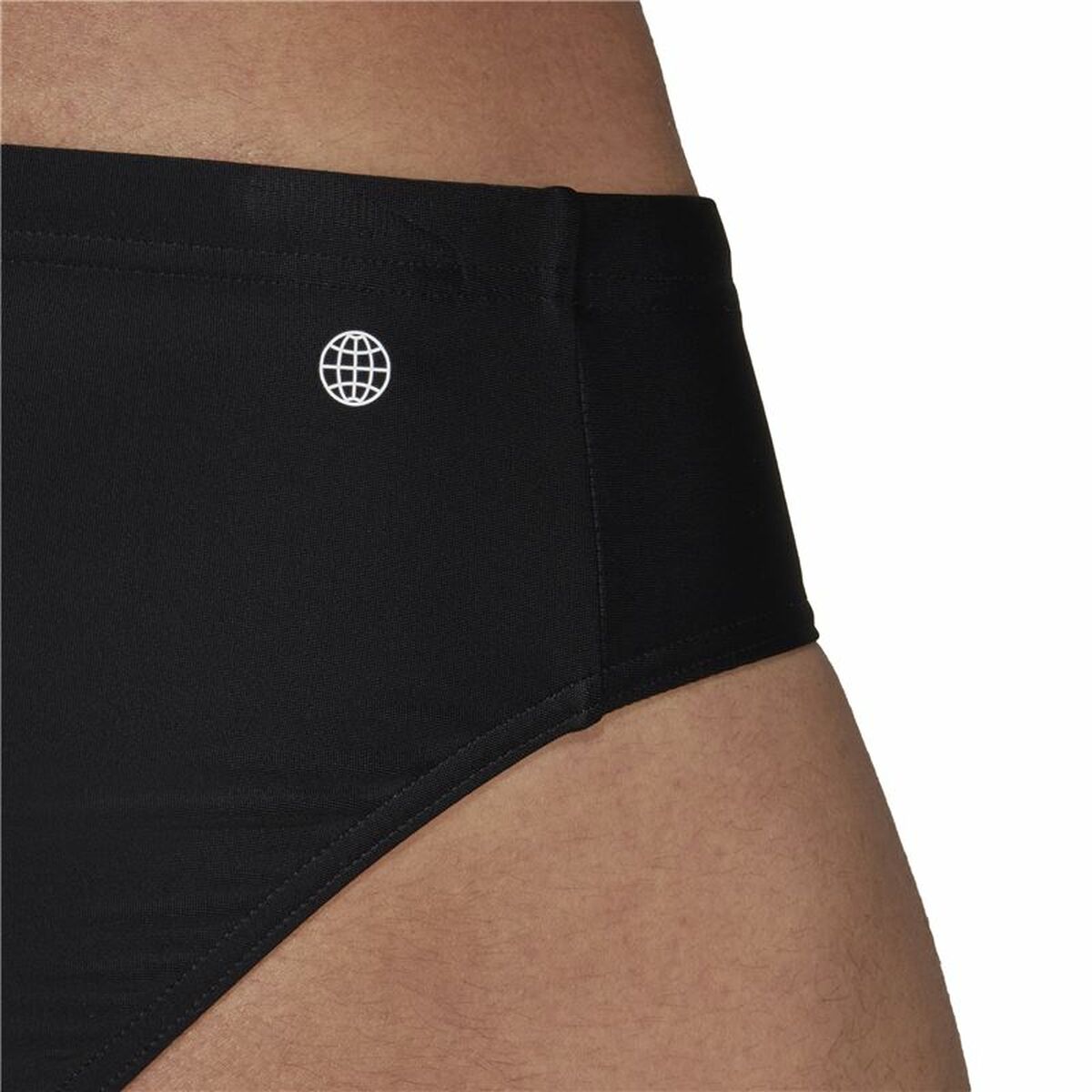Ανδρικό Slip Adidas Solid Μαύρο Ανδρικό Slip Adidas Solid Μαύρο