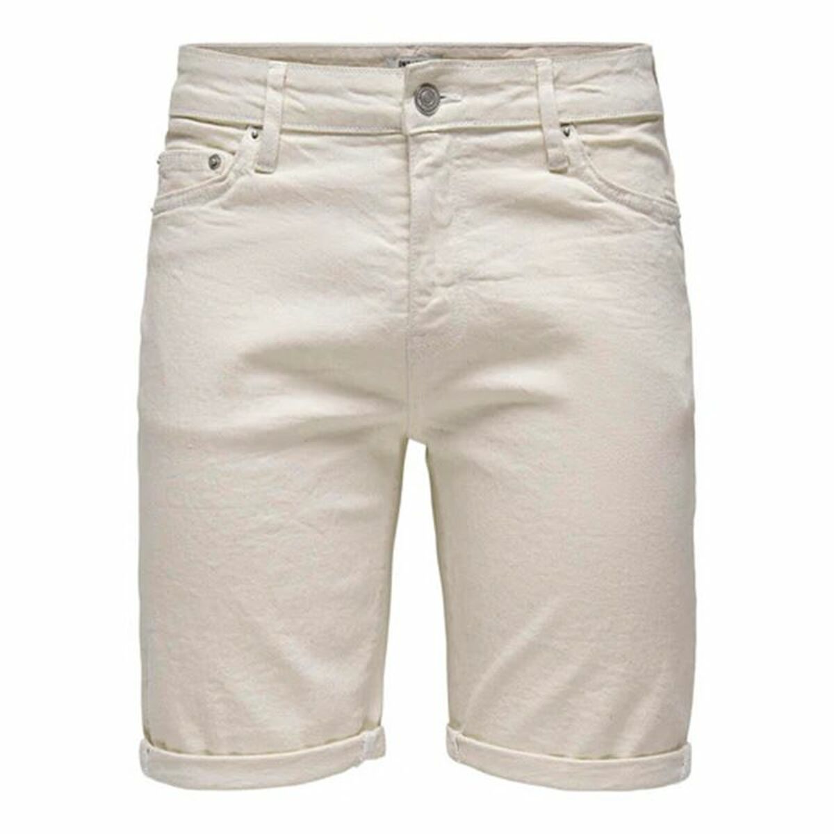 Ανδρικά Σορτς Only & Sons Onsply 9296 Ecru Μπεζ Ανδρικά Σορτς Only & Sons Onsply 9296 Ecru Μπεζ