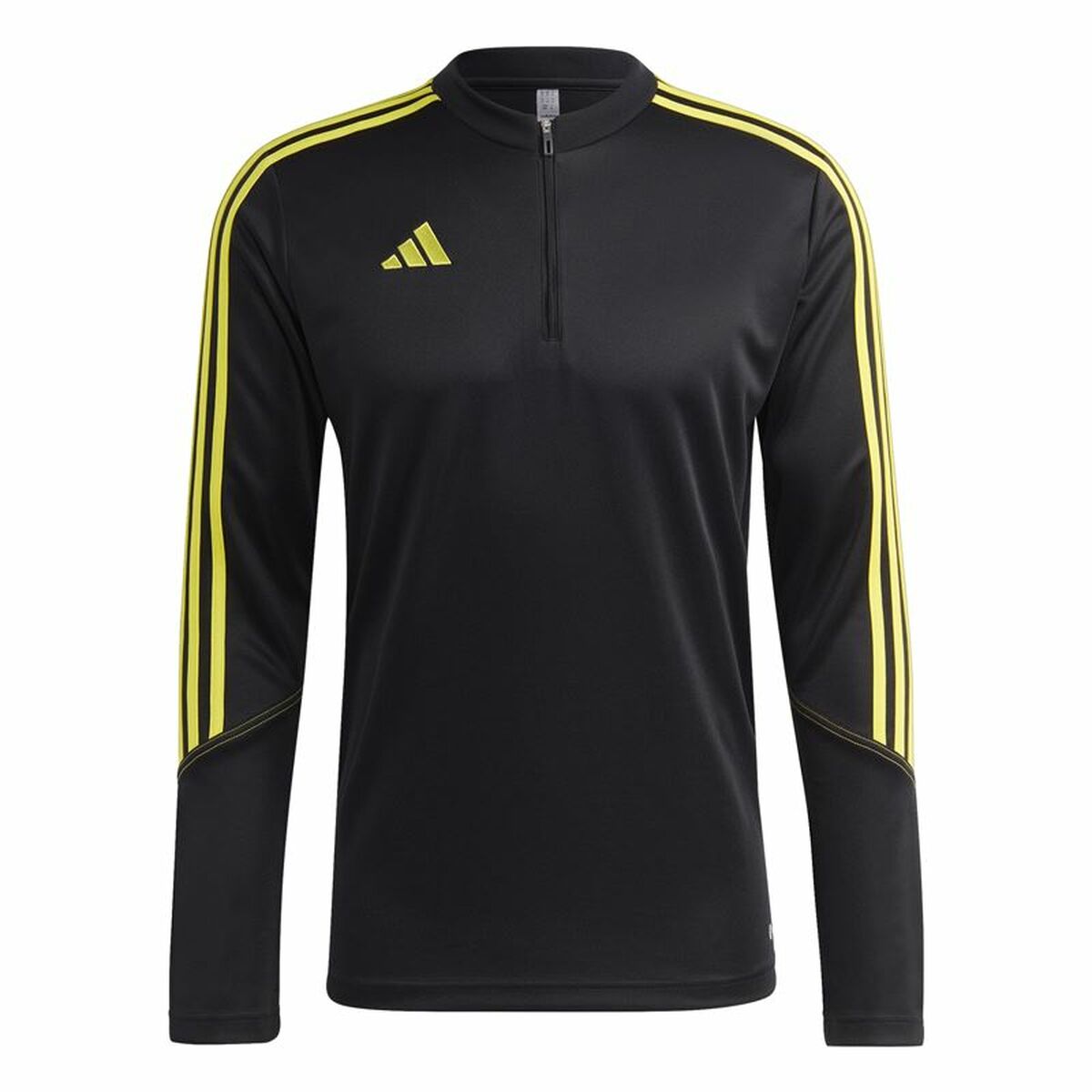 Μπλουζάκι Γυμναστικής για Ενήλικες Adidas Tiro23 Club Λευκό Μαύρο Μπλουζάκι Γυμναστικής για Ενήλικες Adidas Tiro23 Club Λευκό Μαύρο