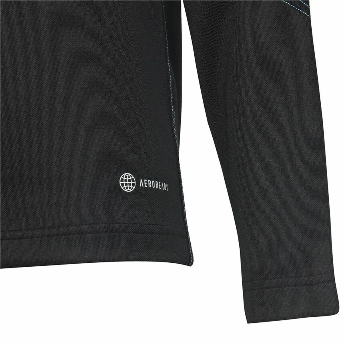 Μπλουζάκι Γυμναστικής για Ενήλικες Adidas Tiro23 Club Λευκό Μαύρο