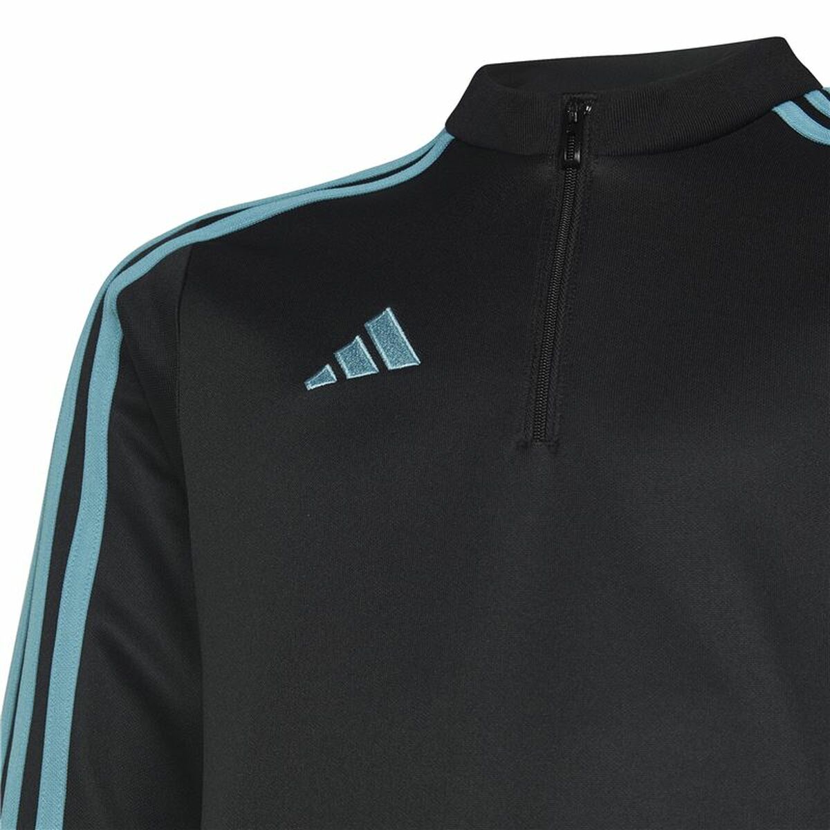 Μπλουζάκι Γυμναστικής για Ενήλικες Adidas Tiro23 Club Λευκό Μαύρο