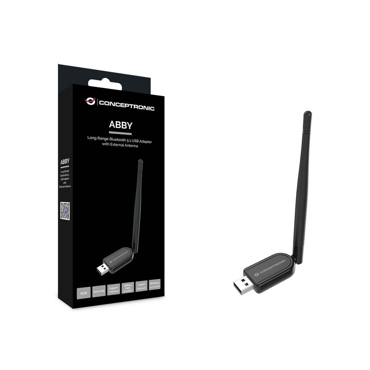 Αντάπτορας Bluetooth Conceptronic 110517807201 Αντάπτορας Bluetooth Conceptronic 110517807201