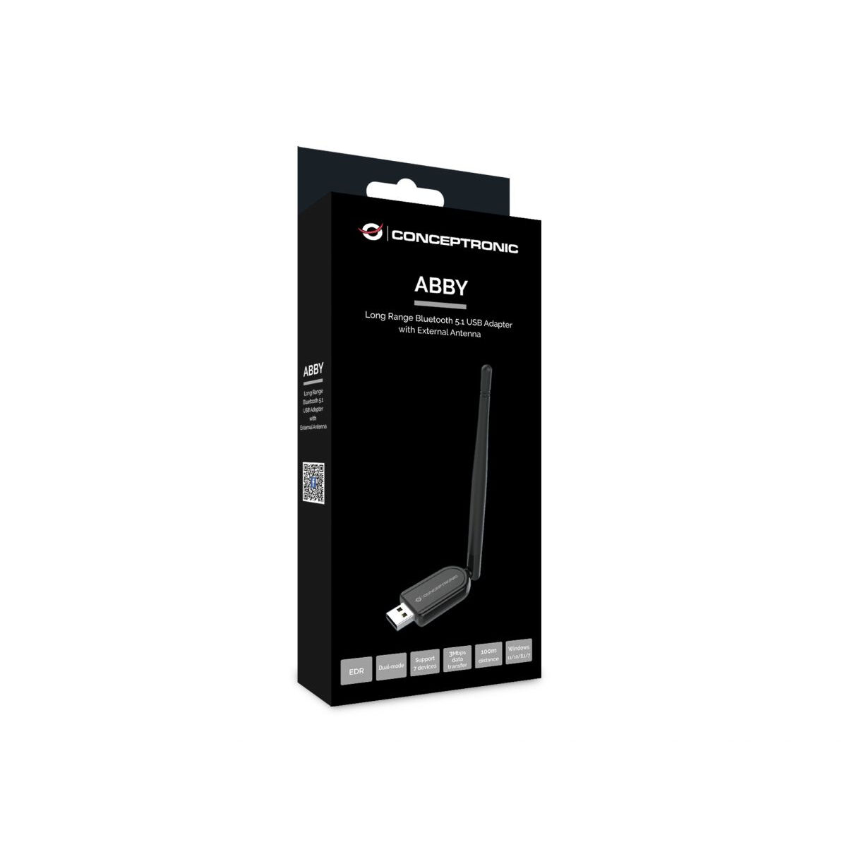 Αντάπτορας Bluetooth Conceptronic 110517807201 Αντάπτορας Bluetooth Conceptronic 110517807201