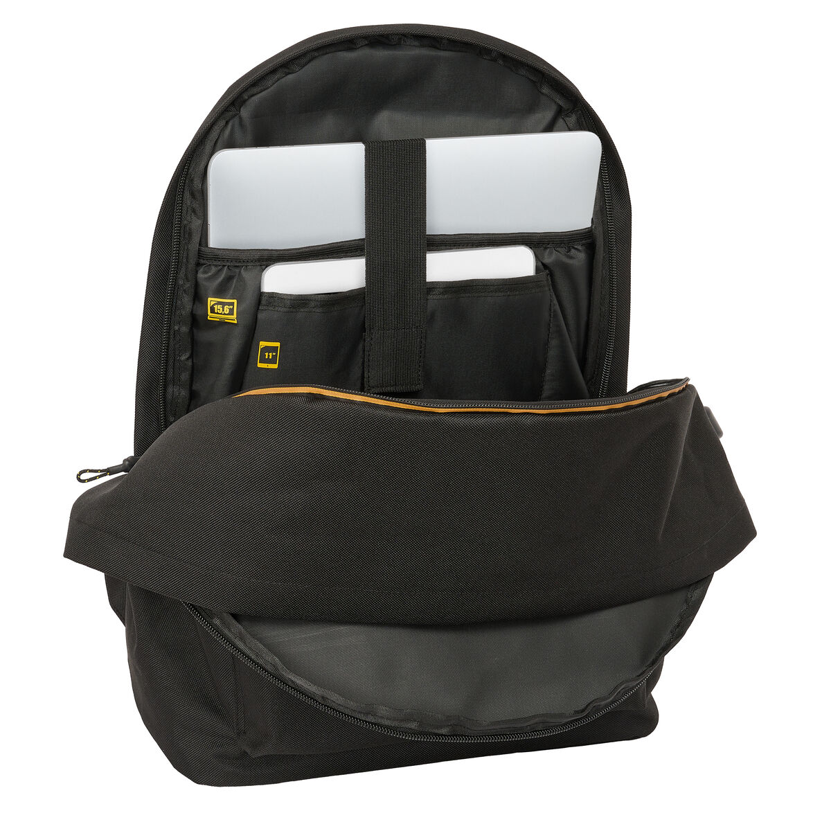 Σακίδιο για Laptop Kings League KINGS LEAGUE Μαύρο 31 x 44 x 18 cm