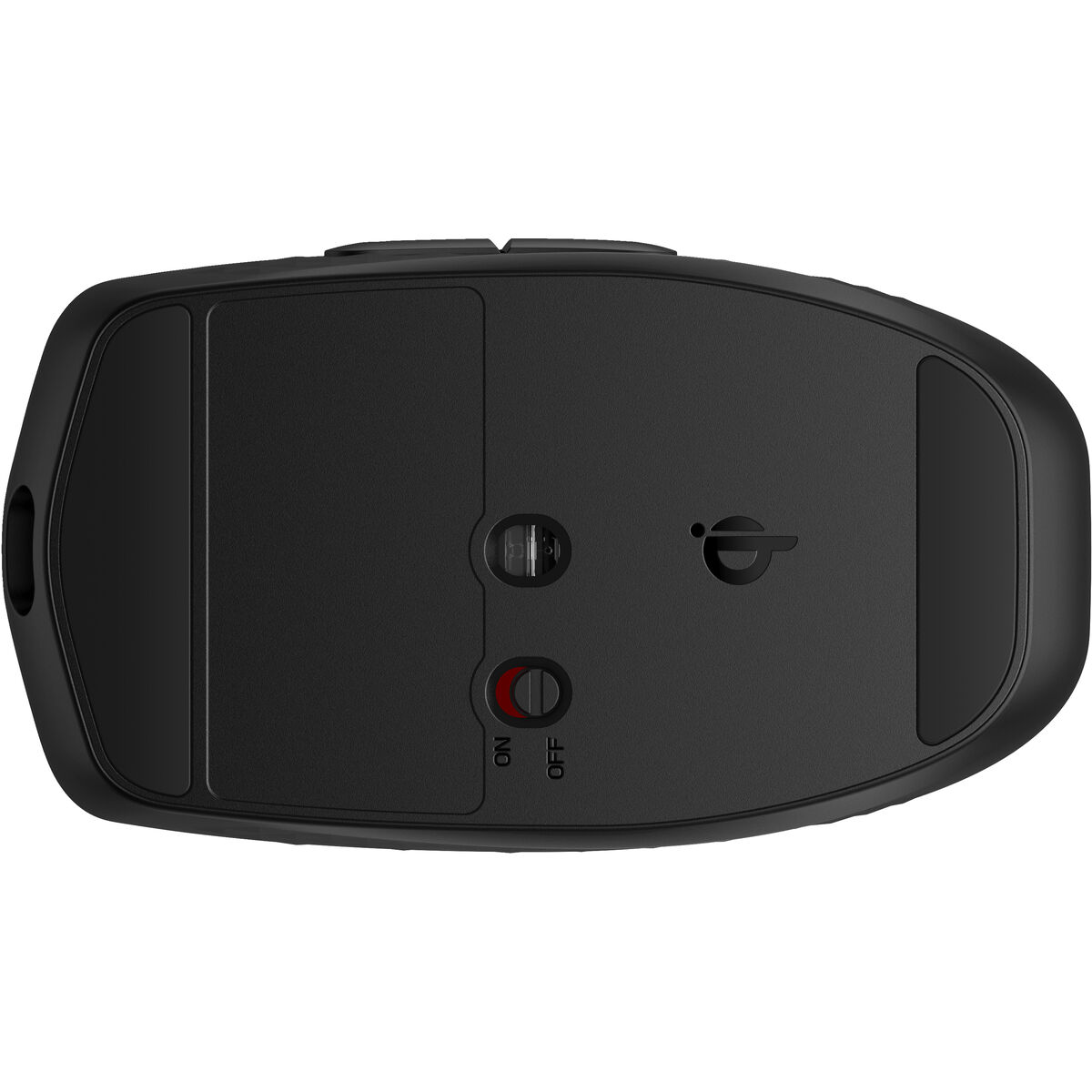 Bluetooth Ασύρματο Ποντίκι HP 7M1D4AA Μαύρο Bluetooth Ασύρματο Ποντίκι HP 7M1D4AA Μαύρο