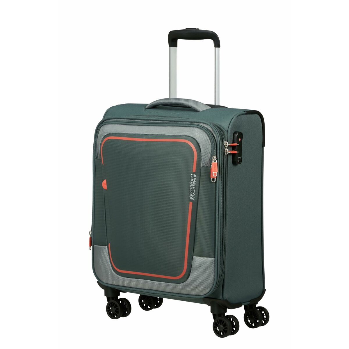 Βαλίτσα Καμπίνας American Tourister Pulsonic Spinner Πράσινο 43,5 L 55 x 40 x 23 cm Βαλίτσα Καμπίνας American Tourister Pulsonic Spinner Πράσινο 43,5 L 55 x 40 x 23 cm