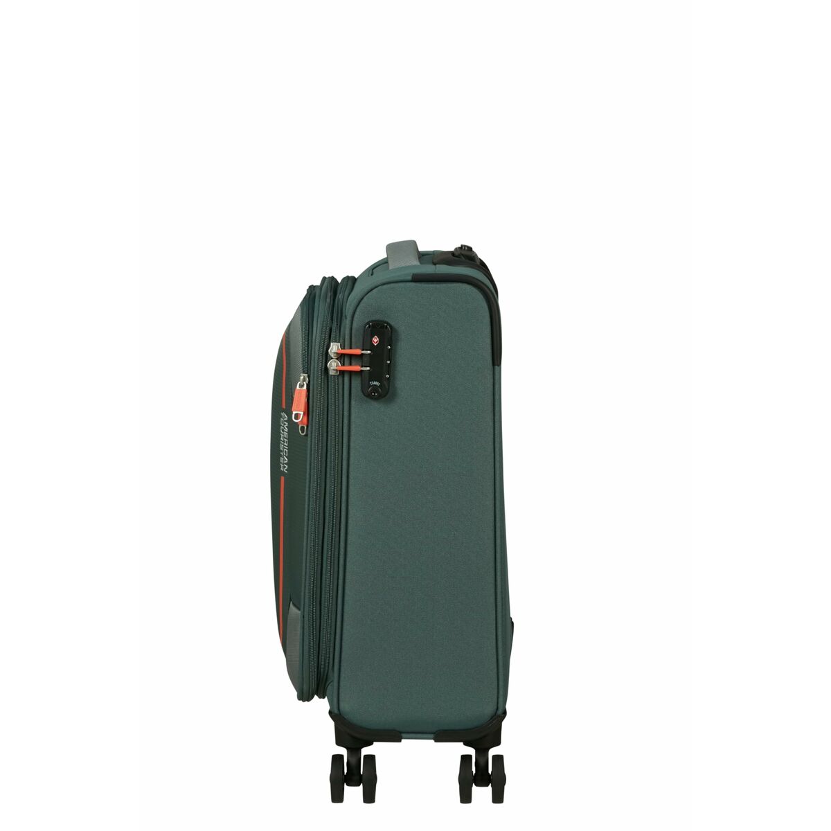 Βαλίτσα Καμπίνας American Tourister Pulsonic Spinner Πράσινο 43,5 L 55 x 40 x 23 cm Βαλίτσα Καμπίνας American Tourister Pulsonic Spinner Πράσινο 43,5 L 55 x 40 x 23 cm