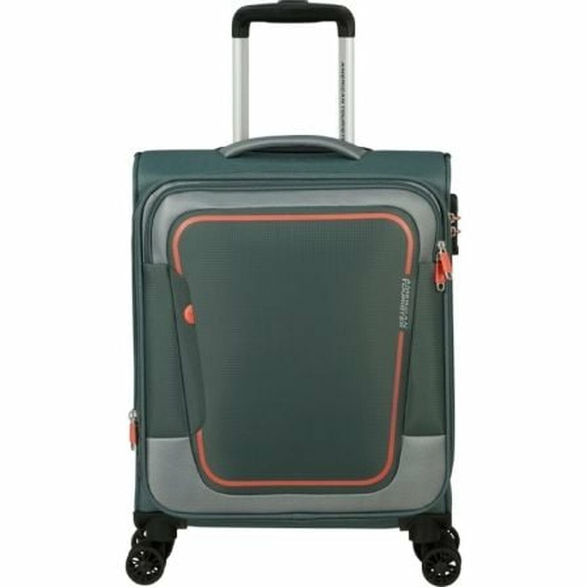 Βαλίτσα Καμπίνας American Tourister Pulsonic Spinner Πράσινο 43,5 L 55 x 40 x 23 cm Βαλίτσα Καμπίνας American Tourister Pulsonic Spinner Πράσινο 43,5 L 55 x 40 x 23 cm