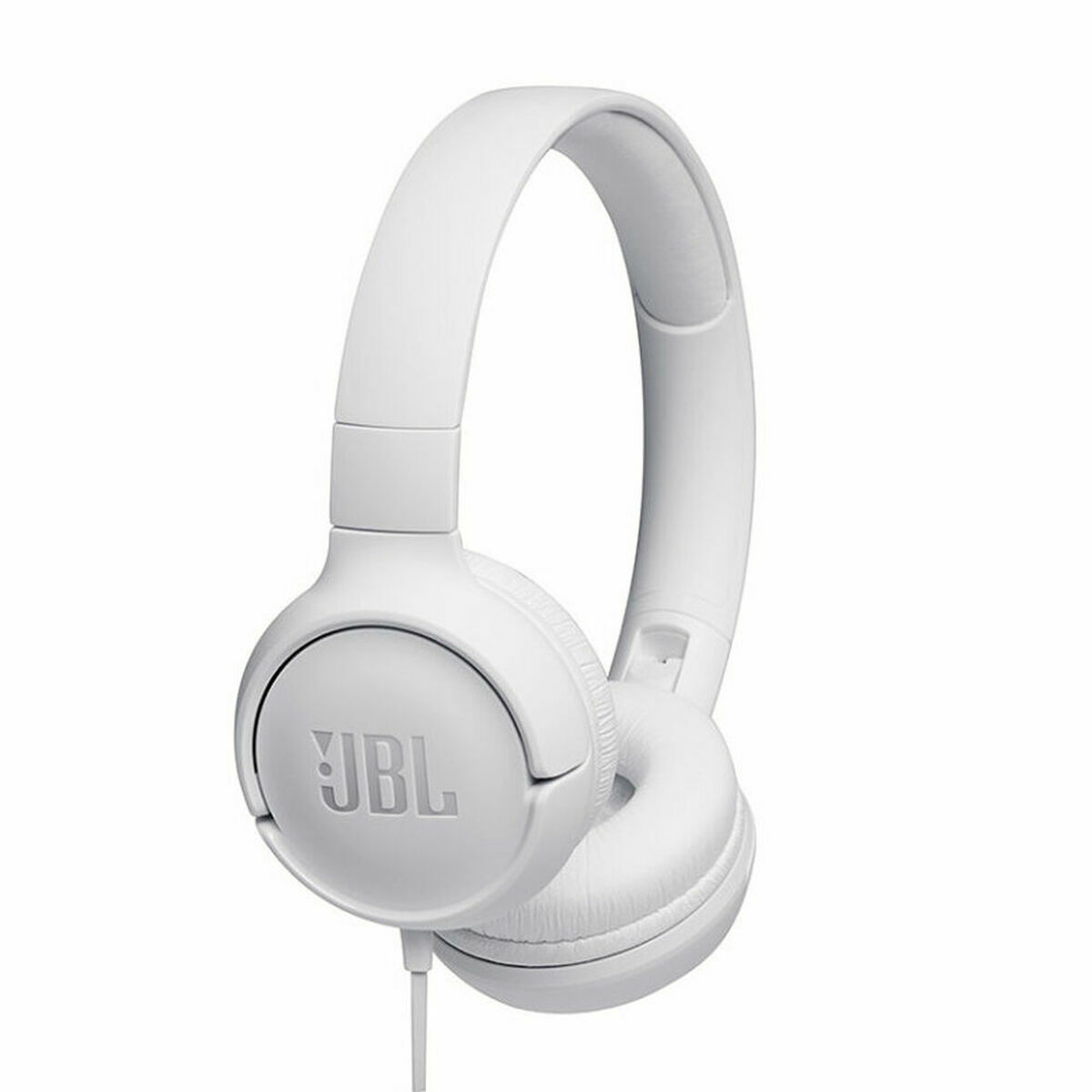 Bluetooth Ακουστικά με Μικρόφωνο JBL Tune 500 Λευκό Bluetooth Ακουστικά με Μικρόφωνο JBL Tune 500 Λευκό