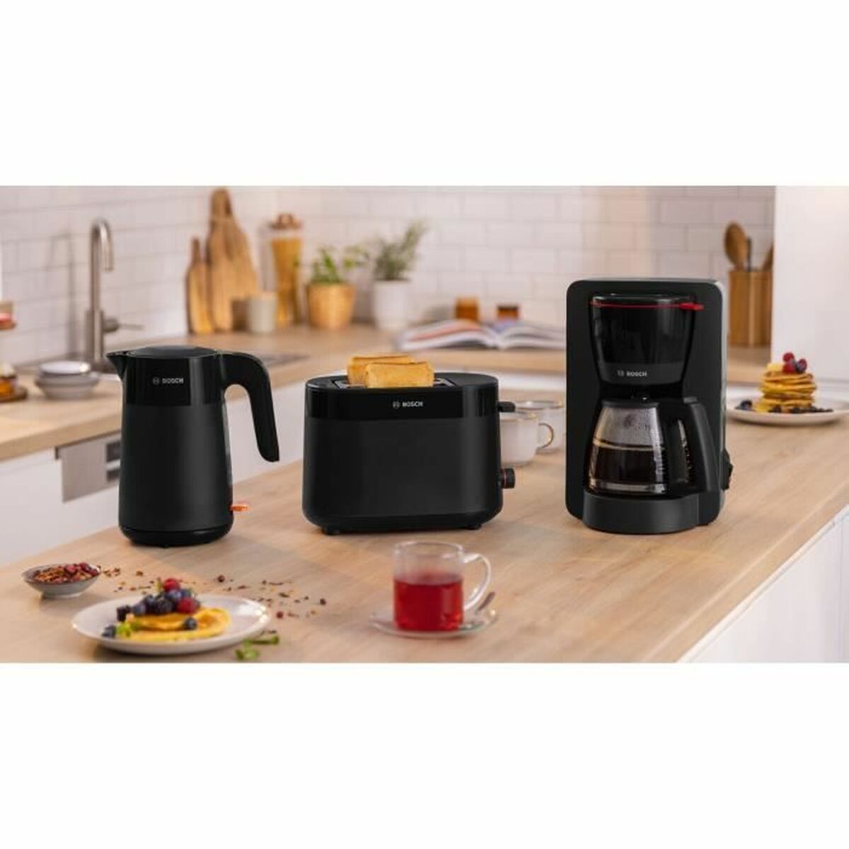 Βραστήρας BOSCH TWK2M163 Μαύρο Πλαστική ύλη 2400 W 1,7 L (Δωρεάν Μεταφορικά) Βραστήρας BOSCH TWK2M163 Μαύρο Πλαστική ύλη 2400 W 1,7 L (Δωρεάν Μεταφορικά)