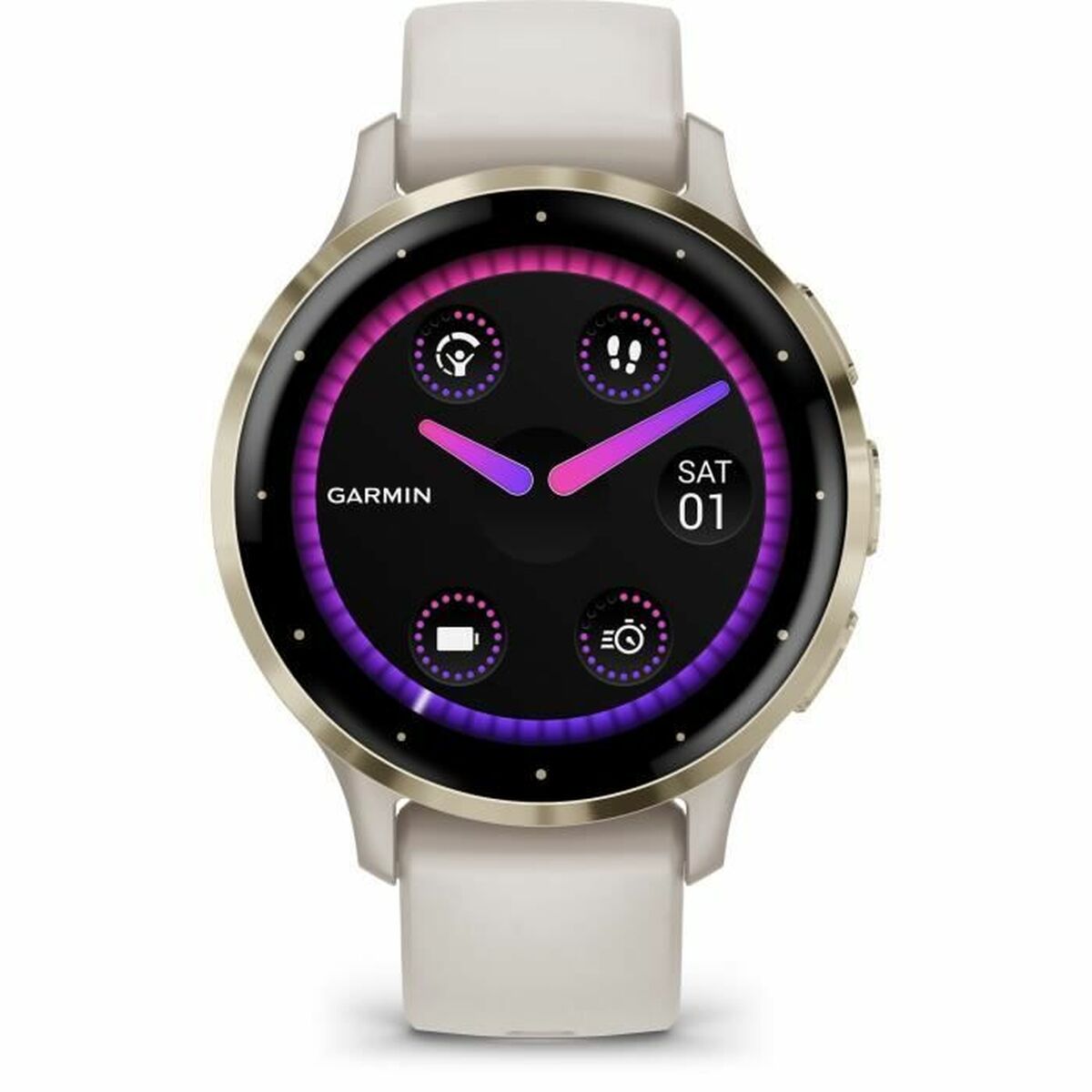 Smartwatch GARMIN Venu 3S Γκρι 1,2" (Δωρεάν Μεταφορικά)