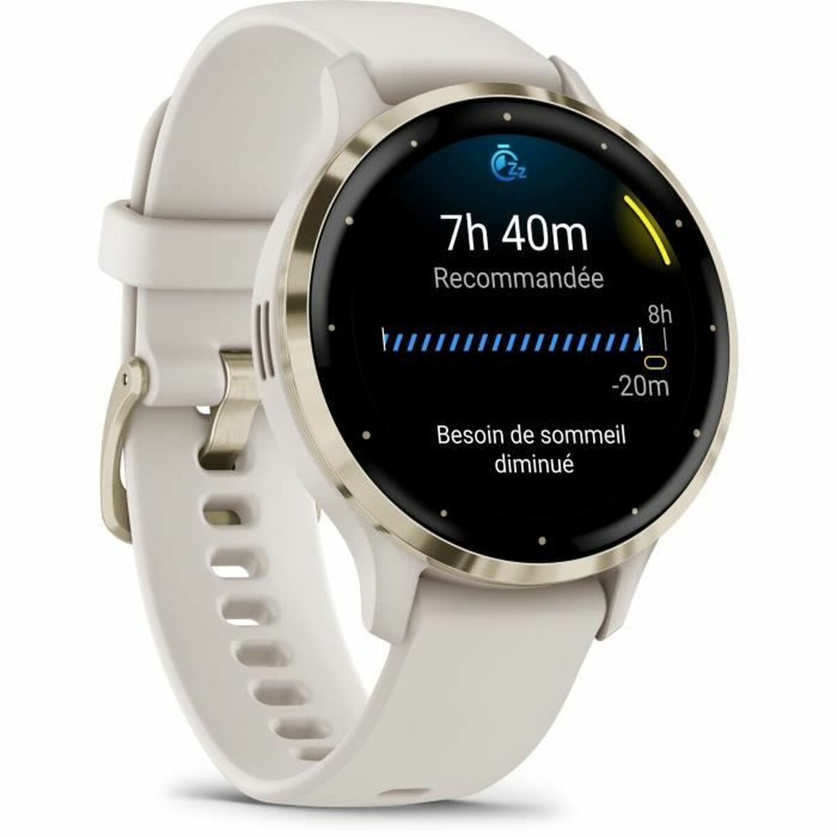 Smartwatch GARMIN Venu 3S Γκρι 1,2" (Δωρεάν Μεταφορικά)