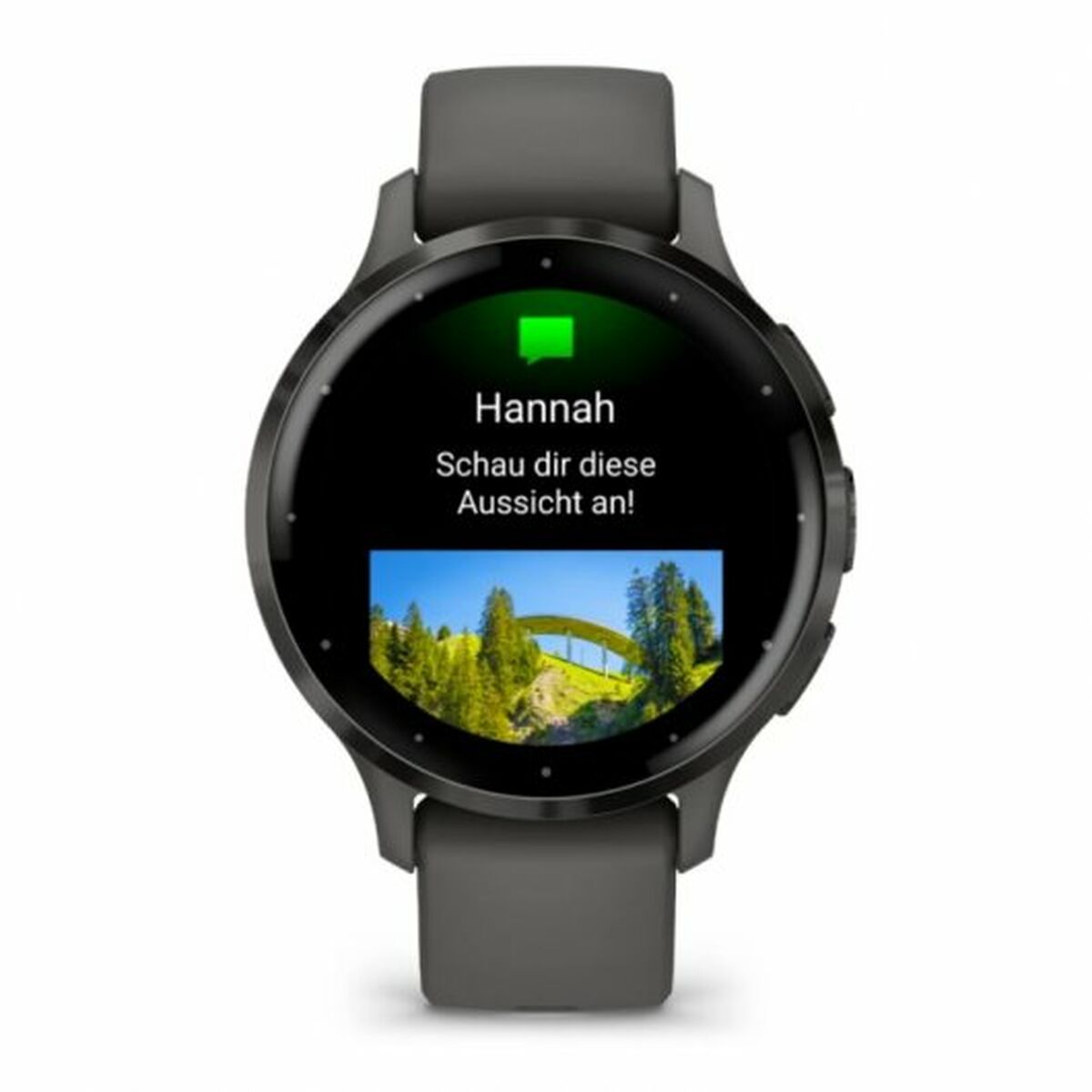 Smartwatch GARMIN Venu 3S Γκρι 1,2" (Δωρεάν Μεταφορικά)