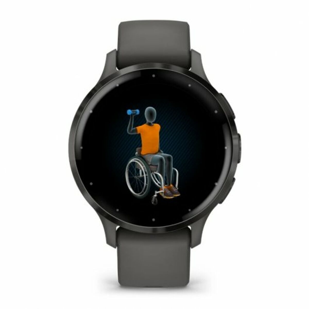 Smartwatch GARMIN Venu 3S Γκρι 1,2" (Δωρεάν Μεταφορικά)