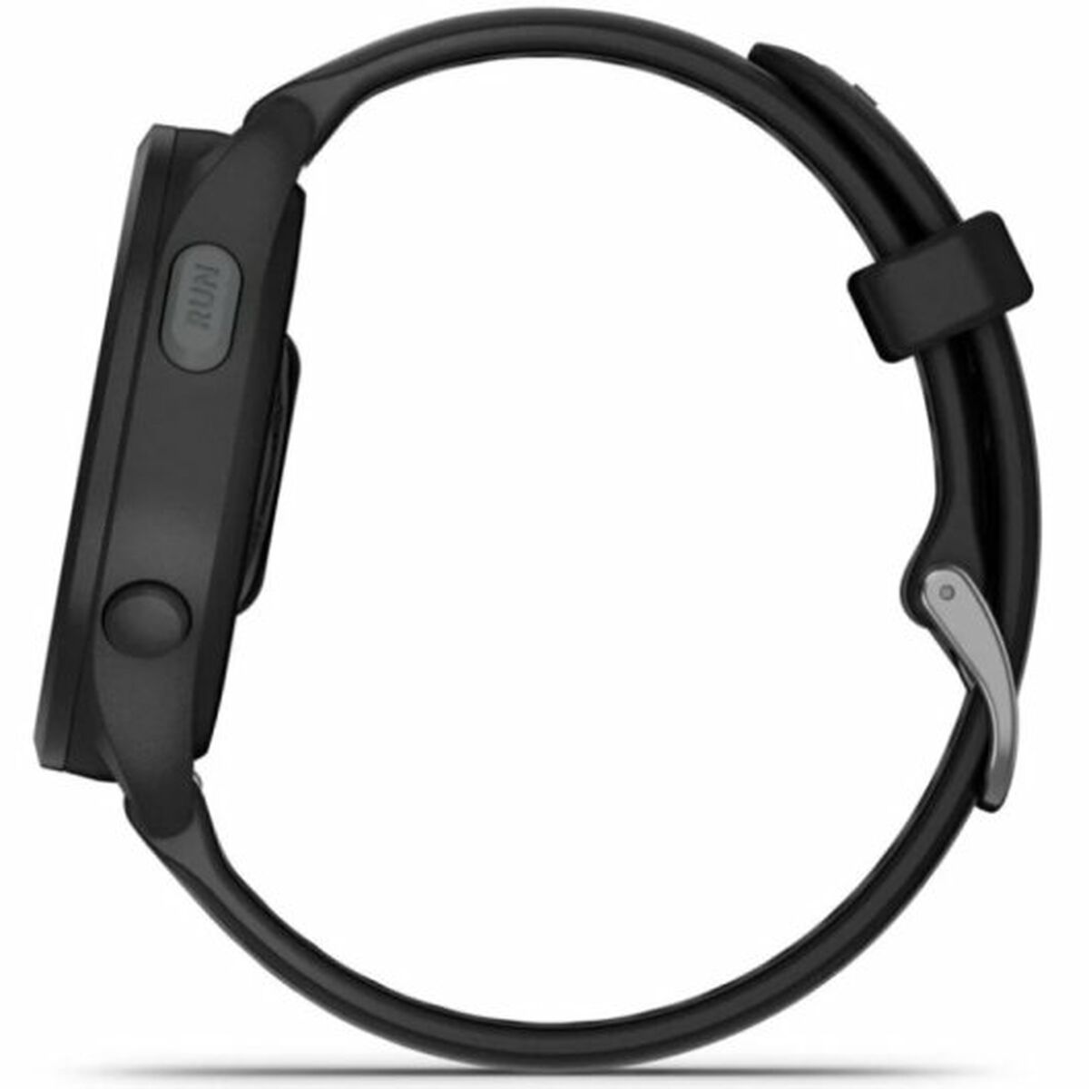 Smartwatch GARMIN Forerunner 165 Μαύρο Ασημί 1,2" (Δωρεάν Μεταφορικά)