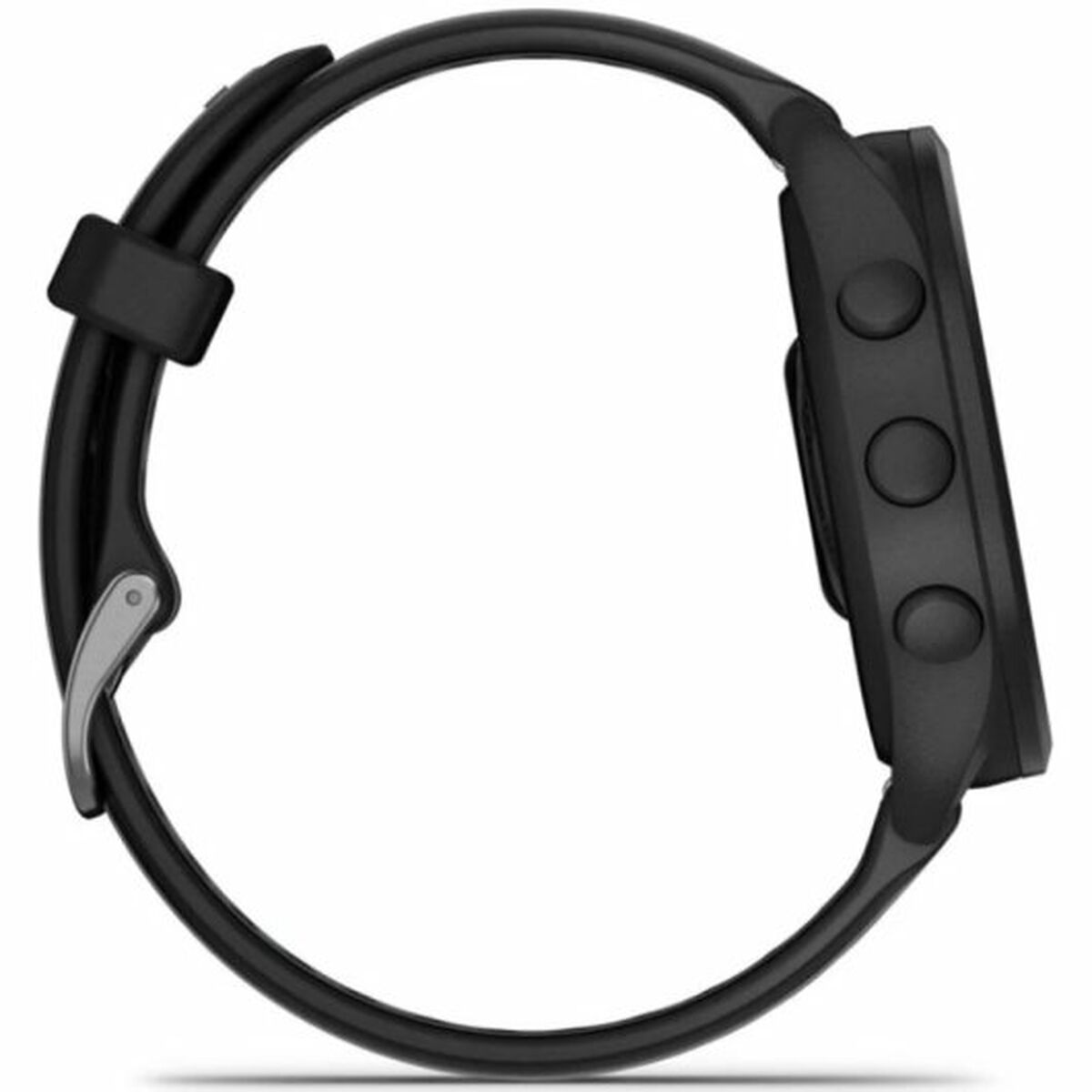 Smartwatch GARMIN Forerunner 165 Μαύρο Ασημί 1,2" (Δωρεάν Μεταφορικά)