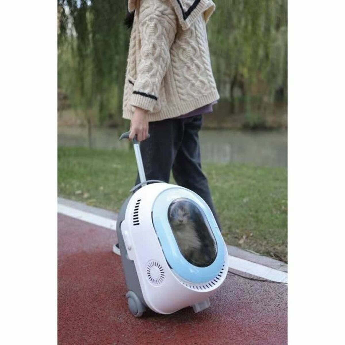Kλουβί μεταφοράς κατοικίδιων ζώων MPETS Backpack Kλουβί μεταφοράς κατοικίδιων ζώων MPETS Backpack