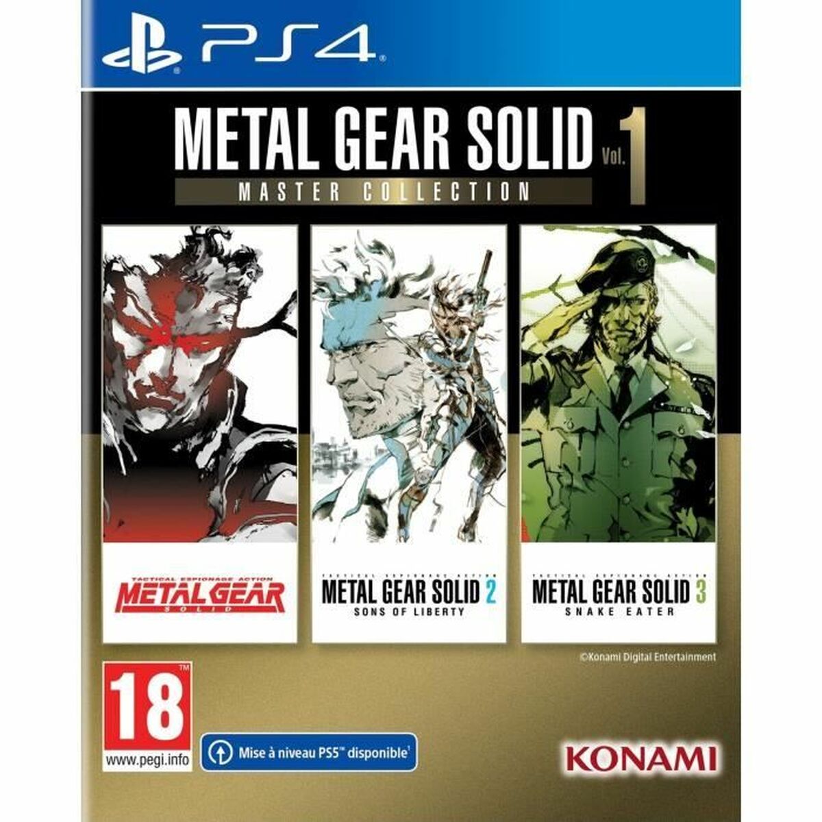 Βιντεοπαιχνίδι PlayStation 4 Konami Metal Gear Solid: Master Collection Vol.1