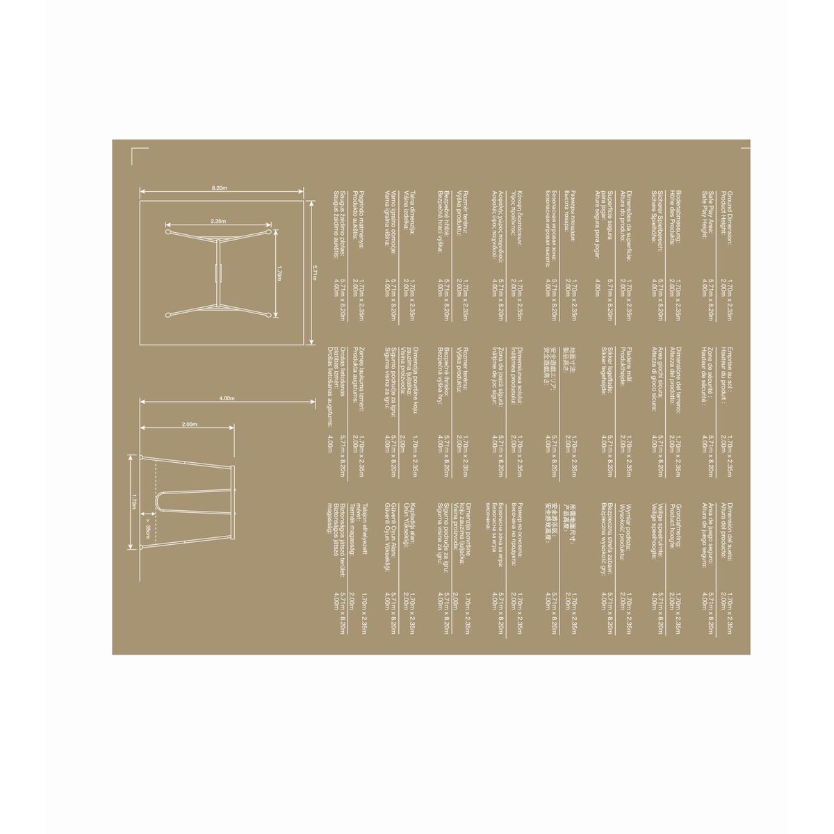 Κούνια Intex 170 x 200 x 235 cm Κούνια Intex 170 x 200 x 235 cm