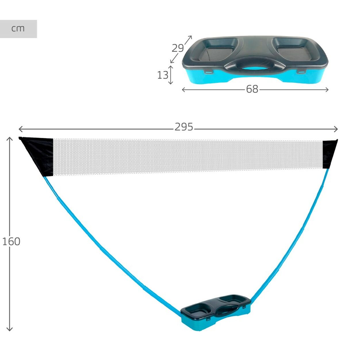 Σετ Mπάντμιντον Aktive