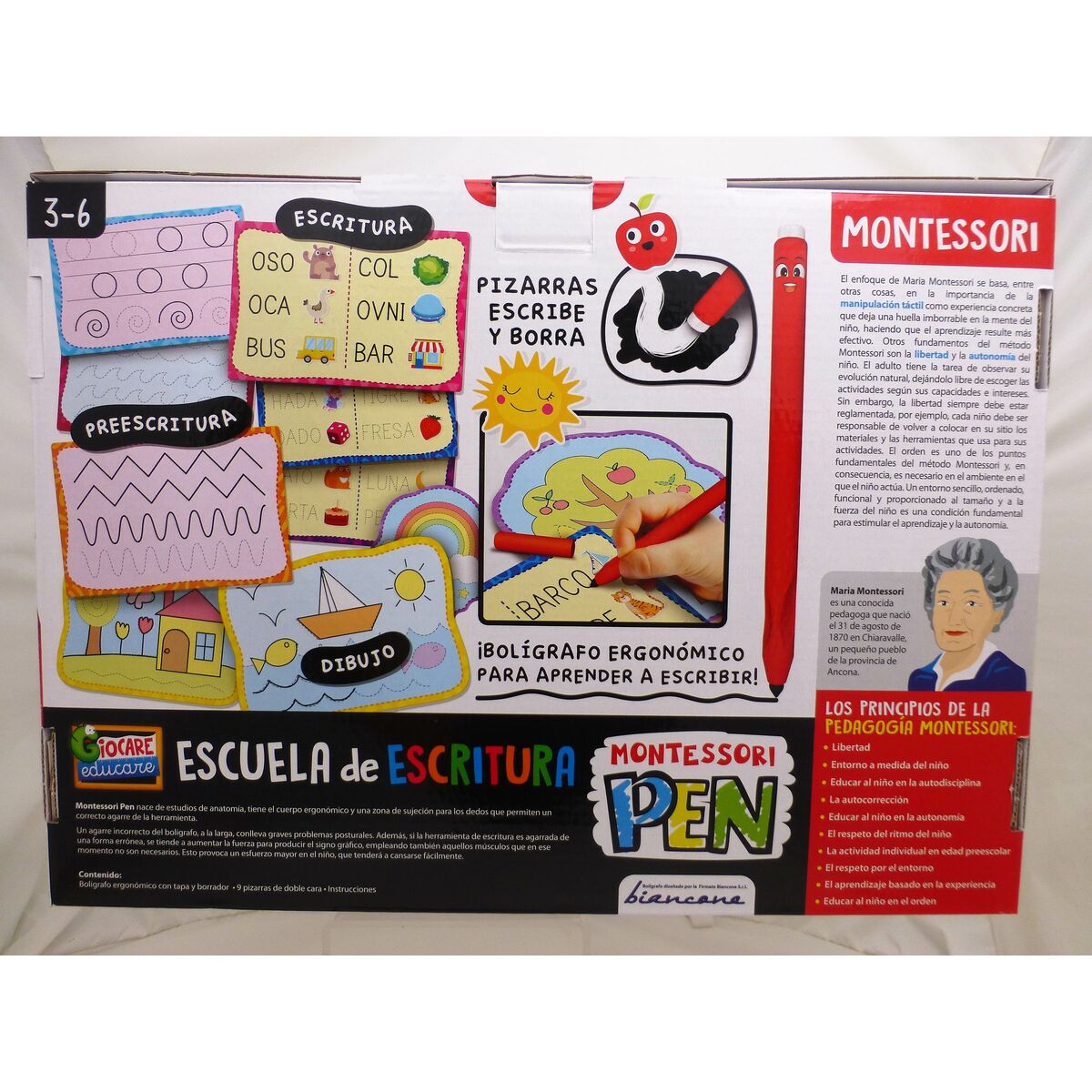Παιχνίδι Προσχολική Εκπαίδευση Lisciani Giochi Παιχνίδι Προσχολική Εκπαίδευση Lisciani Giochi