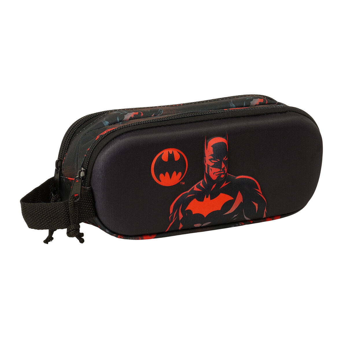 Διπλή Κασετίνα Batman Μαύρο 21 x 8 x 6 cm 3D Διπλή Κασετίνα Batman Μαύρο 21 x 8 x 6 cm 3D