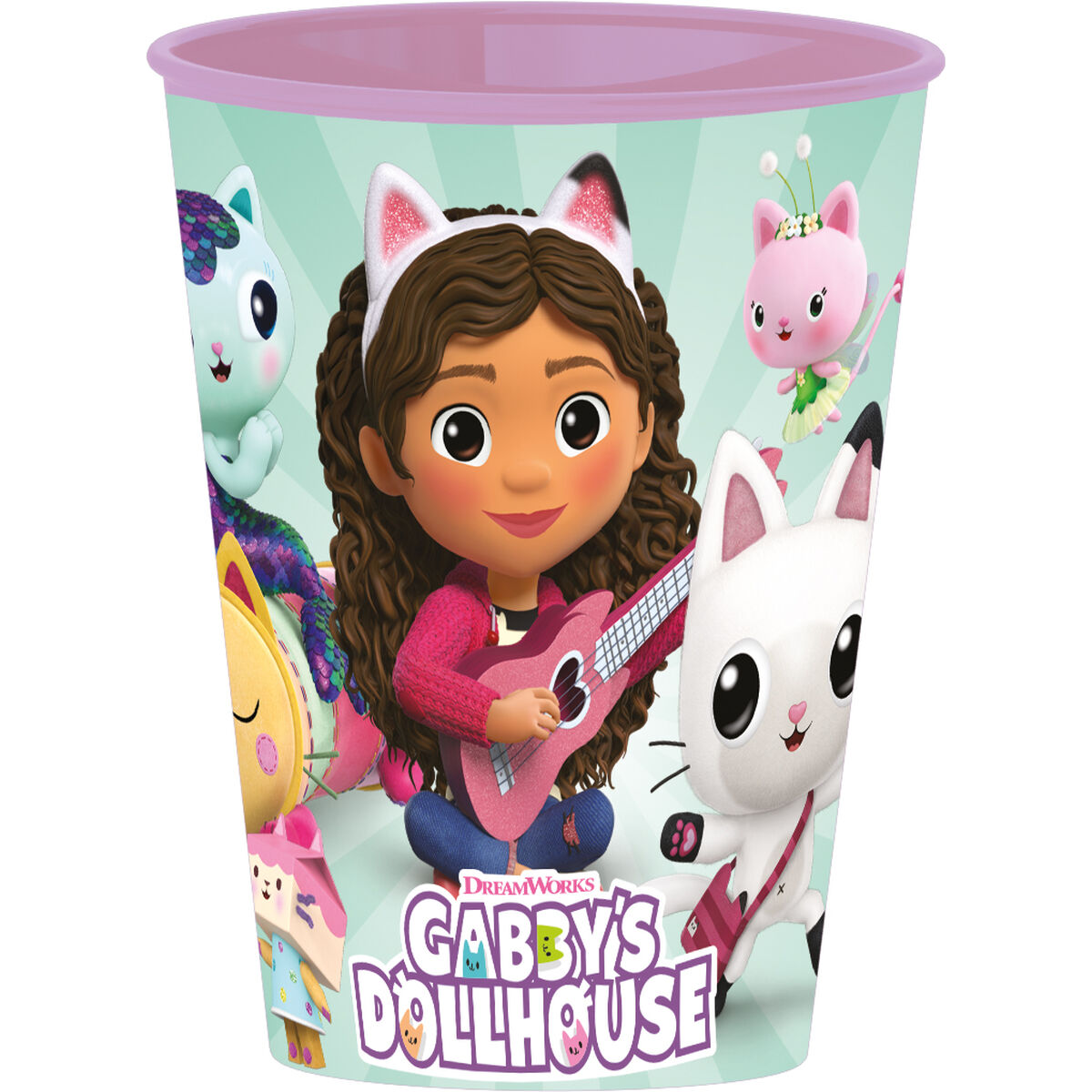 Σετ παιδικά σκεύη Gabby's Dollhouse Party (5 Τεμάχια) Σετ παιδικά σκεύη Gabby's Dollhouse Party (5 Τεμάχια)