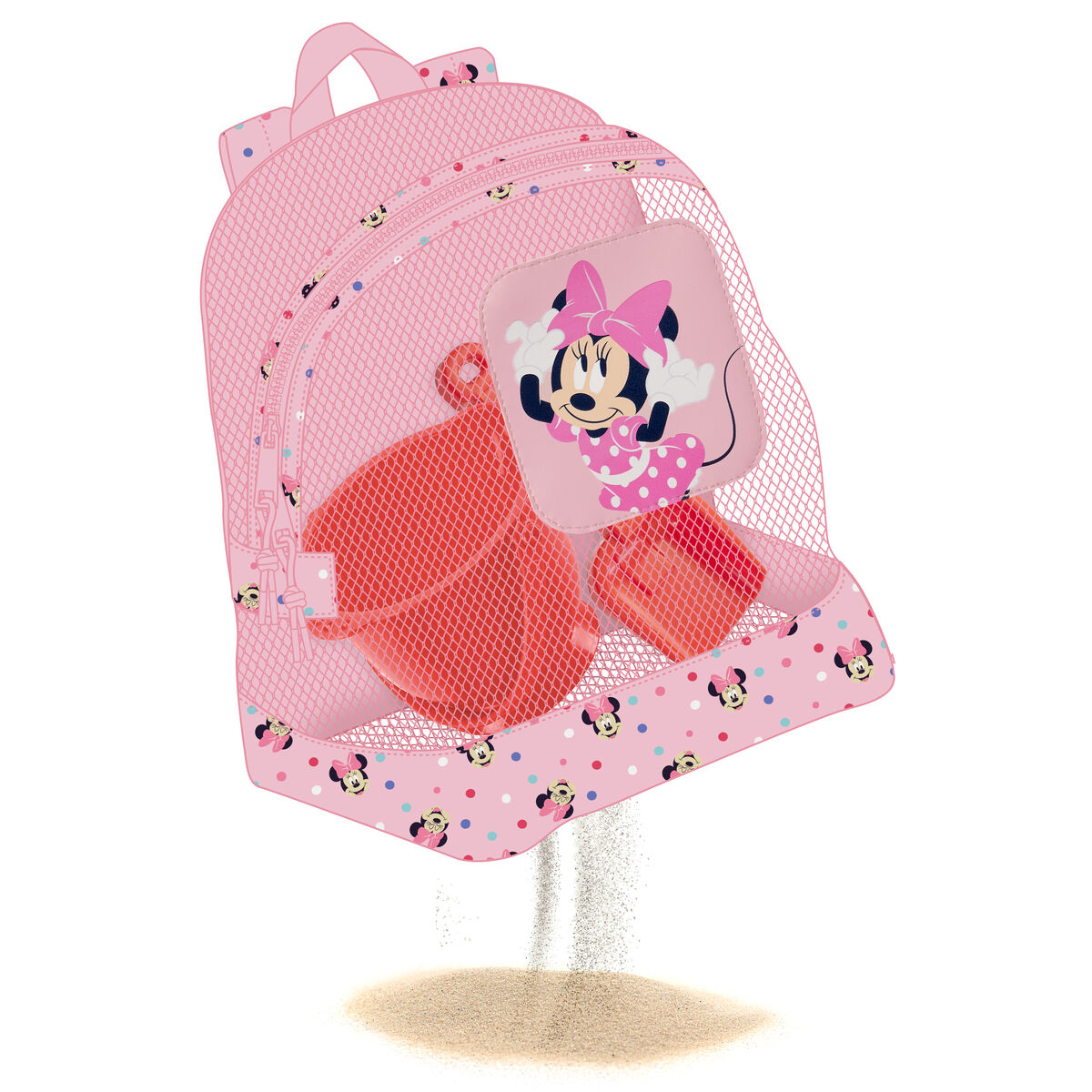 Τσάντα Παραλίας Minnie Mouse Ροζ Τσάντα Παραλίας Minnie Mouse Ροζ