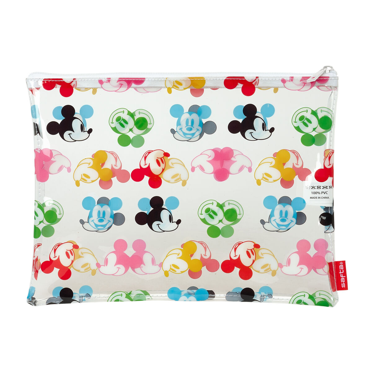 Αδιάβροχη Τσάντα Mickey Mouse Clubhouse Beach Πολύχρωμο Διαφανές Αδιάβροχη Τσάντα Mickey Mouse Clubhouse Beach Πολύχρωμο Διαφανές
