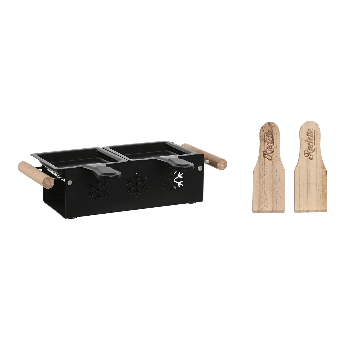 Εστίες Γκριλ Home ESPRIT Raclette Εστίες Γκριλ Home ESPRIT Raclette