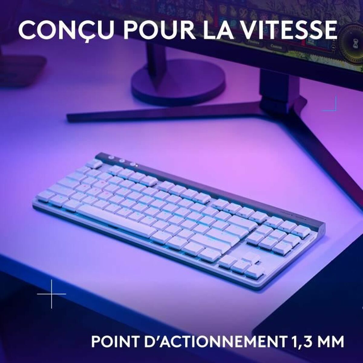 Bluetooth Πληκτρολόγιο Logitech G515 Λευκό (Δωρεάν Μεταφορικά) Bluetooth Πληκτρολόγιο Logitech G515 Λευκό (Δωρεάν Μεταφορικά)
