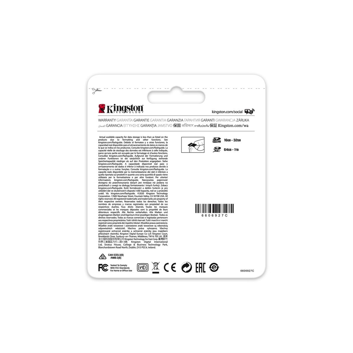 Κάρτα micro SD Kingston Canvas Select Plus 128 GB Κάρτα micro SD Kingston Canvas Select Plus 128 GB