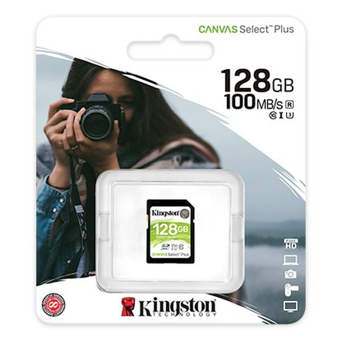 Κάρτα micro SD Kingston Canvas Select Plus 128 GB Κάρτα micro SD Kingston Canvas Select Plus 128 GB