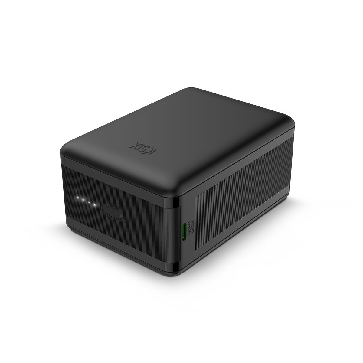 Powerbank KSIX Nano Μαύρο 30000 mAh Powerbank KSIX Nano Μαύρο 30000 mAh