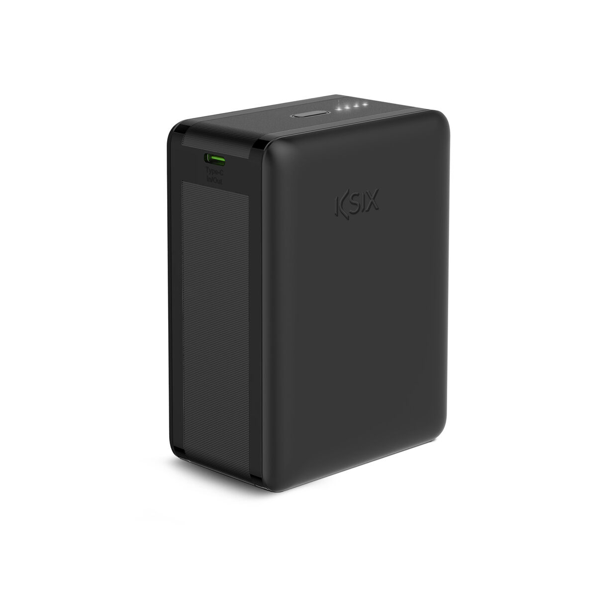 Powerbank KSIX Nano Μαύρο 30000 mAh Powerbank KSIX Nano Μαύρο 30000 mAh