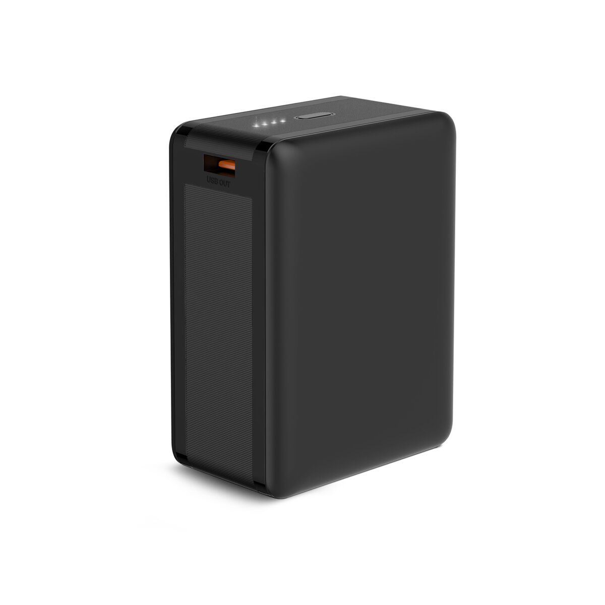 Powerbank KSIX Nano Μαύρο 30000 mAh Powerbank KSIX Nano Μαύρο 30000 mAh