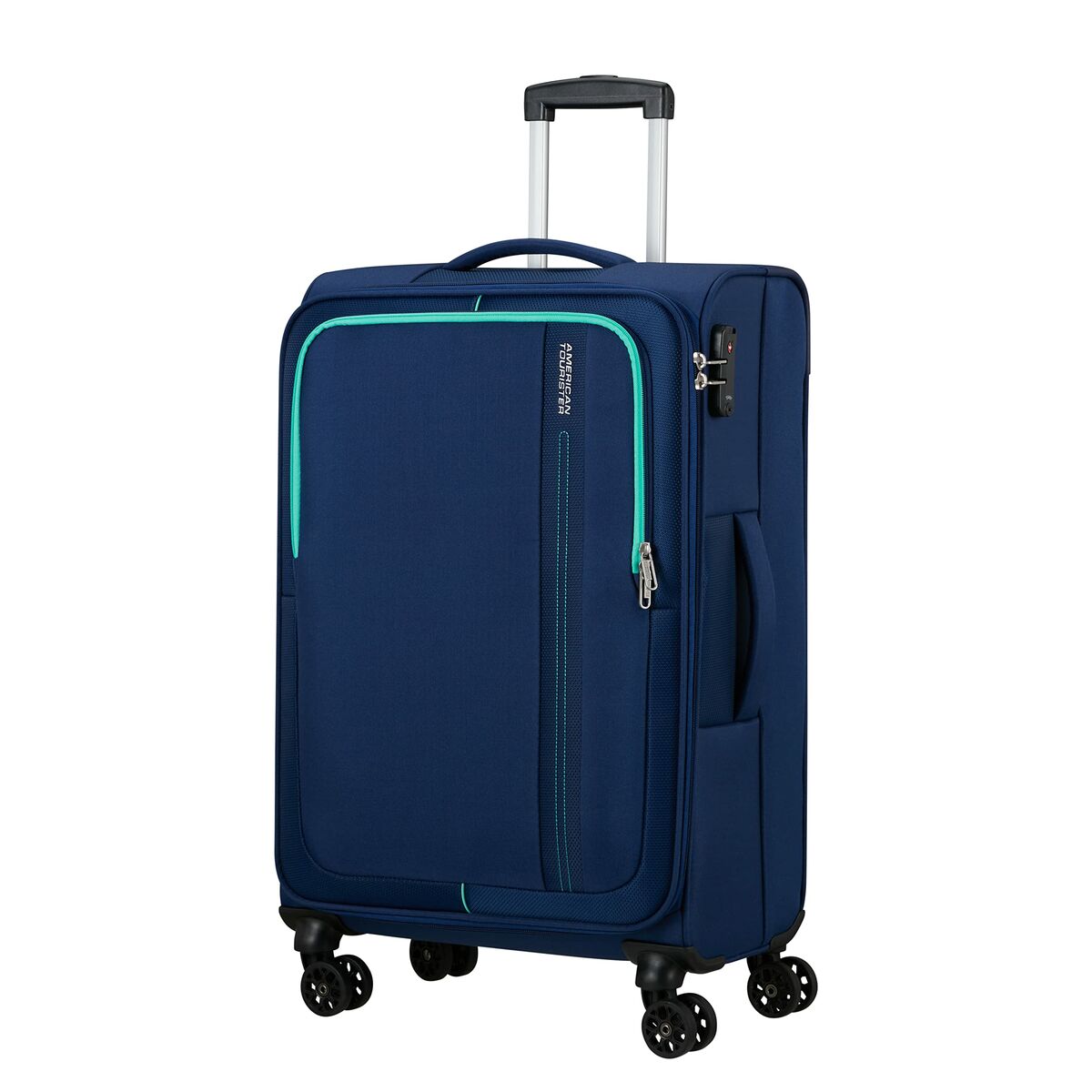 Βαλίτσα Καμπίνας American Tourister 146675-6636 Μπλε 61 L 68 x 43 x 25 cm Βαλίτσα Καμπίνας American Tourister 146675-6636 Μπλε 61 L 68 x 43 x 25 cm