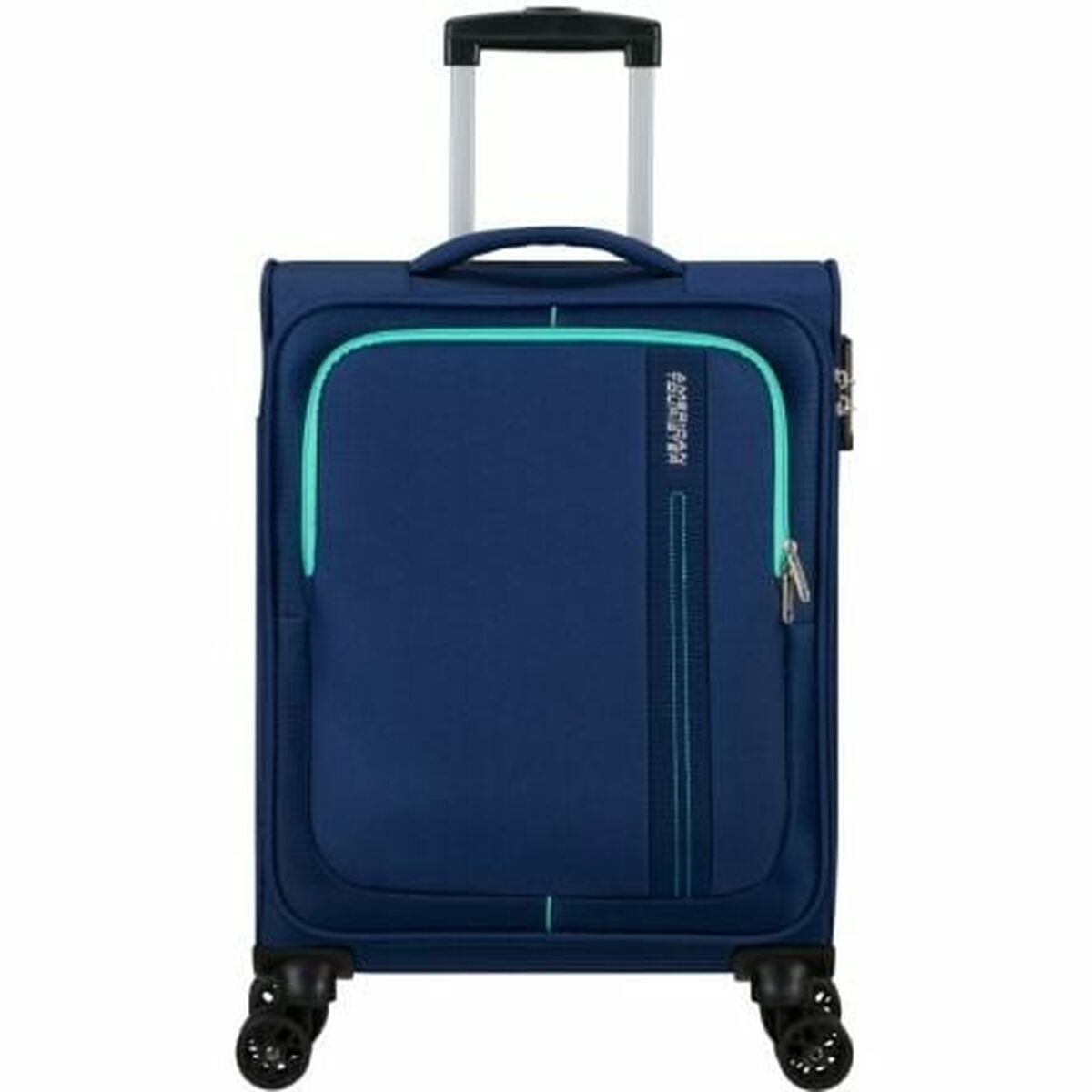 Βαλίτσα Καμπίνας American Tourister 146674-6636 Μπλε 55 x 40 x 20 cm Βαλίτσα Καμπίνας American Tourister 146674-6636 Μπλε 55 x 40 x 20 cm