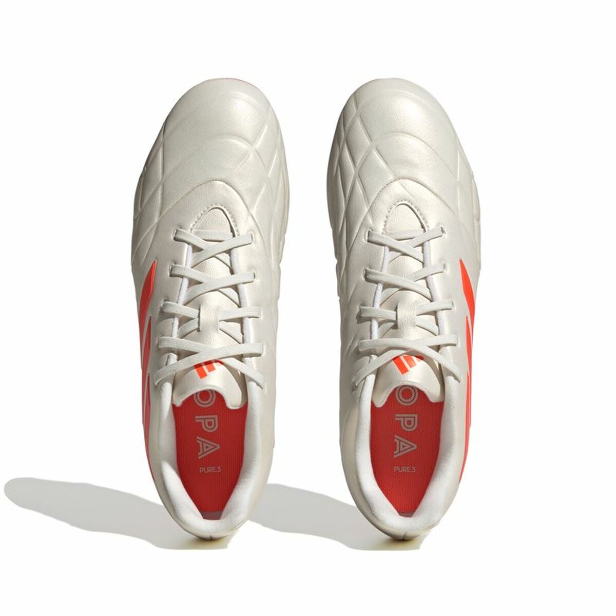 Μπάλες Ποδοσφαίρου για Ενήλικες Adidas Copa Pure.3 FG Μπάλες Ποδοσφαίρου για Ενήλικες Adidas Copa Pure.3 FG