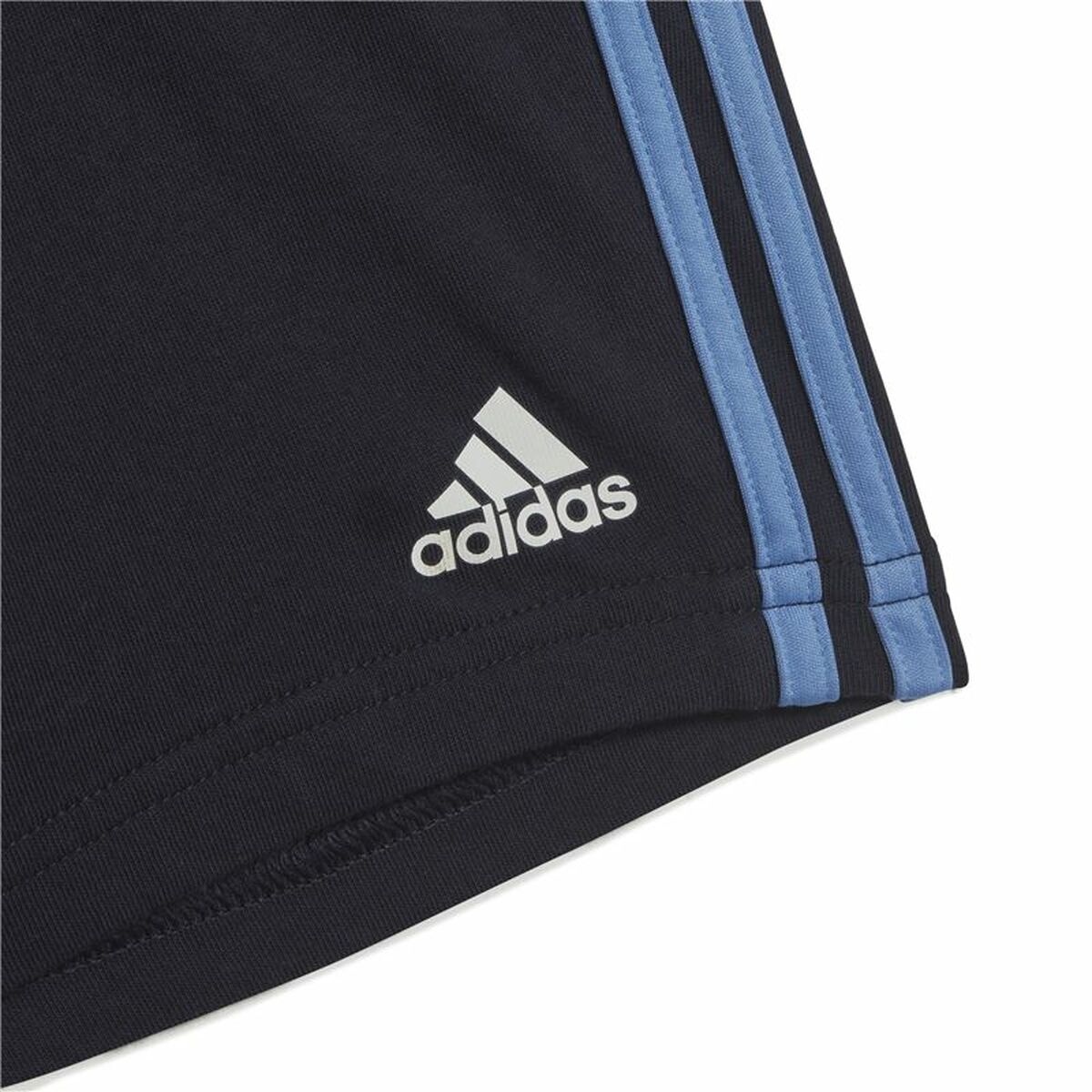 Αθλητικό Σετ για Μωρό Adidas 3 Stripes Μπλε