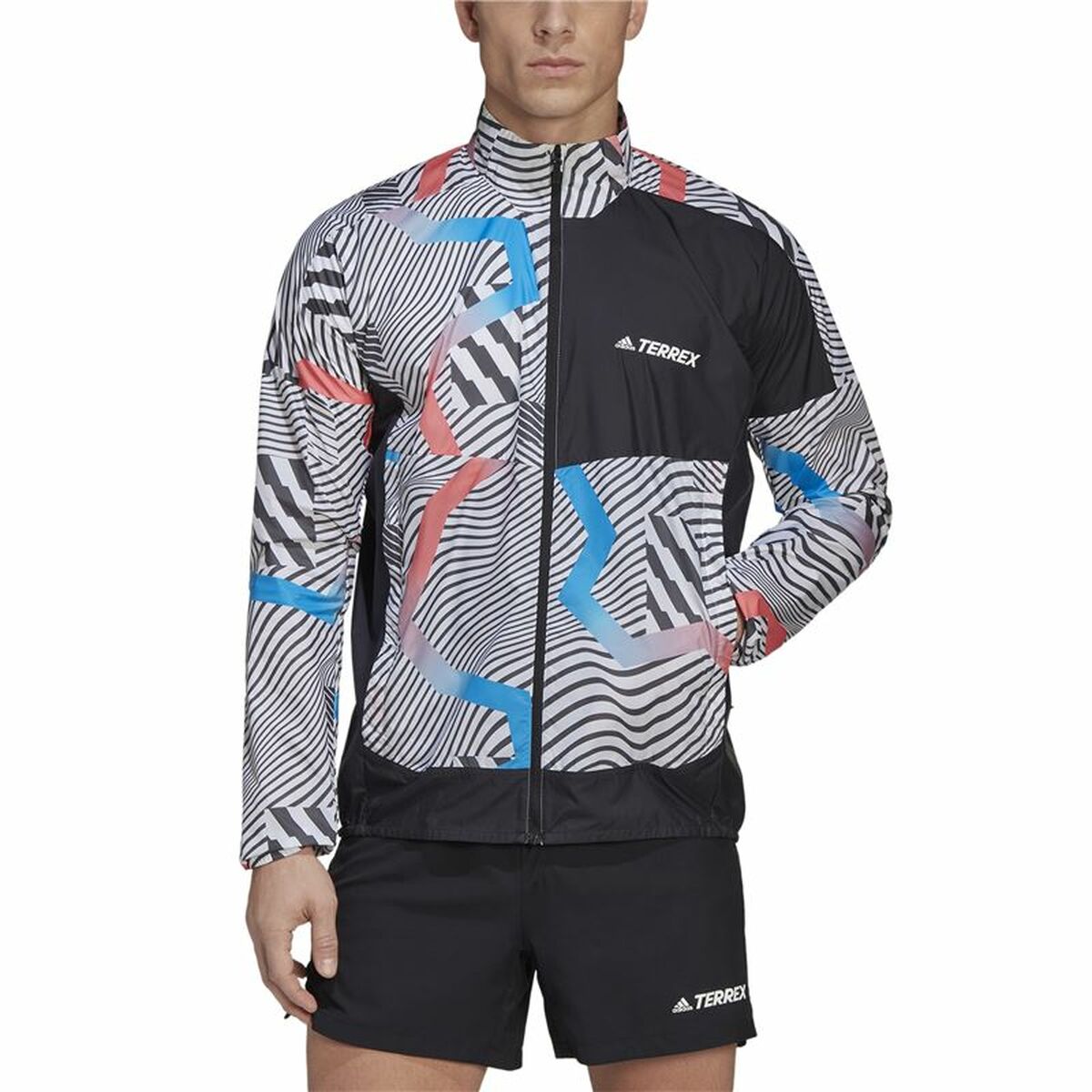 Aντιανεμικό Mπουφάν Adidas Trailind J Aντιανεμικό Mπουφάν Adidas Trailind J