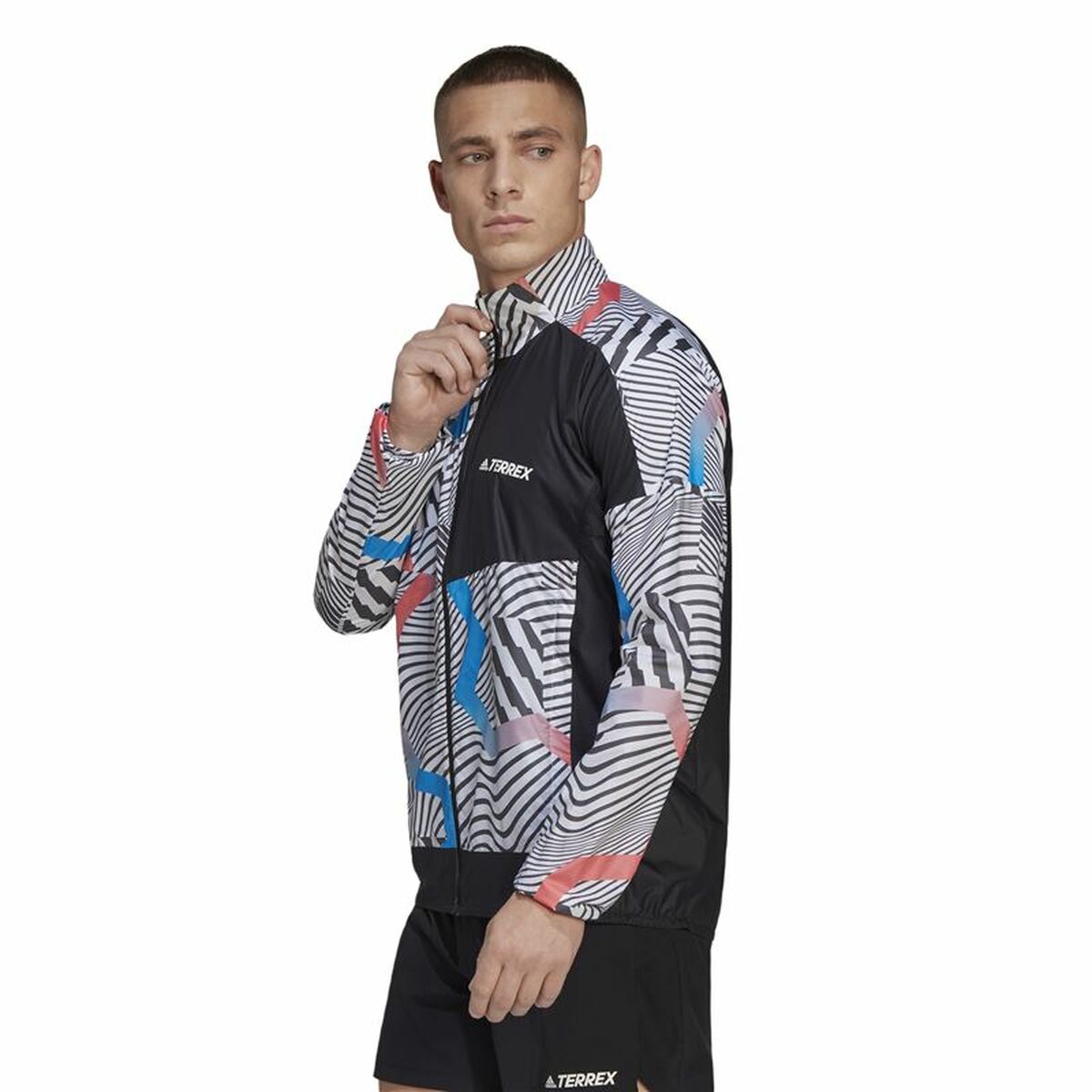 Aντιανεμικό Mπουφάν Adidas Trailind J Aντιανεμικό Mπουφάν Adidas Trailind J