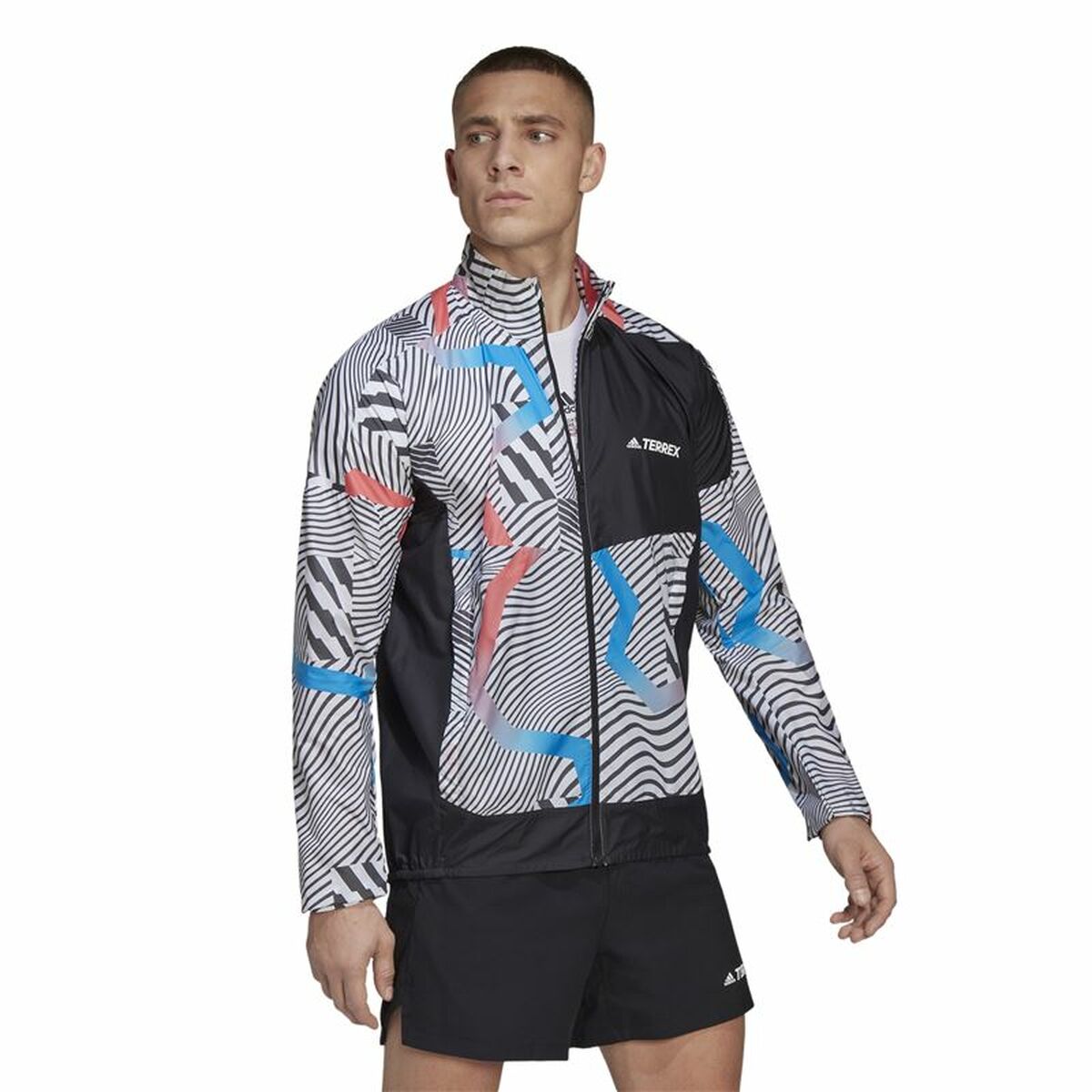 Aντιανεμικό Mπουφάν Adidas Trailind J Aντιανεμικό Mπουφάν Adidas Trailind J