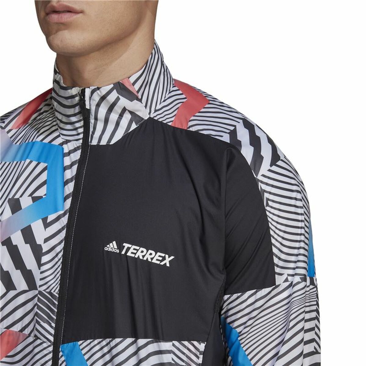 Aντιανεμικό Mπουφάν Adidas Trailind J Aντιανεμικό Mπουφάν Adidas Trailind J