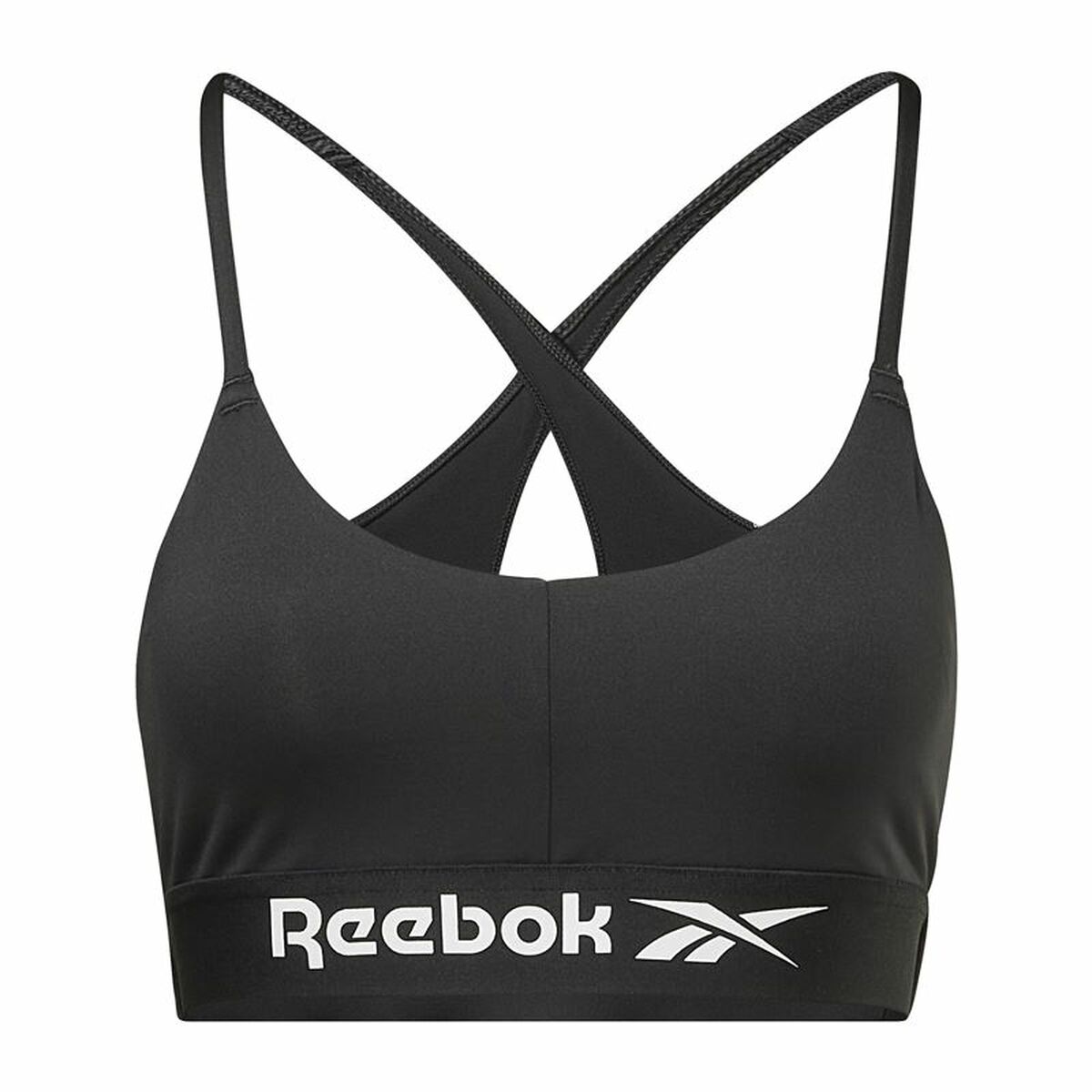 Αθλητικό σουτιέν Reebok Workout Ready Μαύρο Αθλητικό σουτιέν Reebok Workout Ready Μαύρο